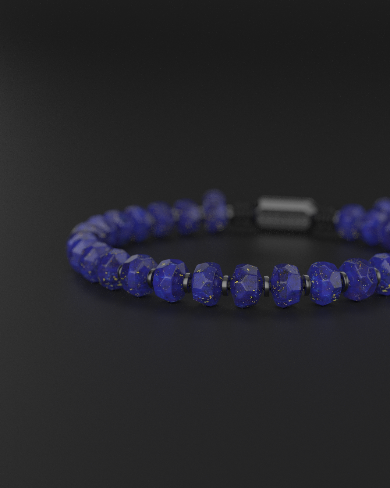 Lapiz Lazuli Bracelet 7mm | Geom