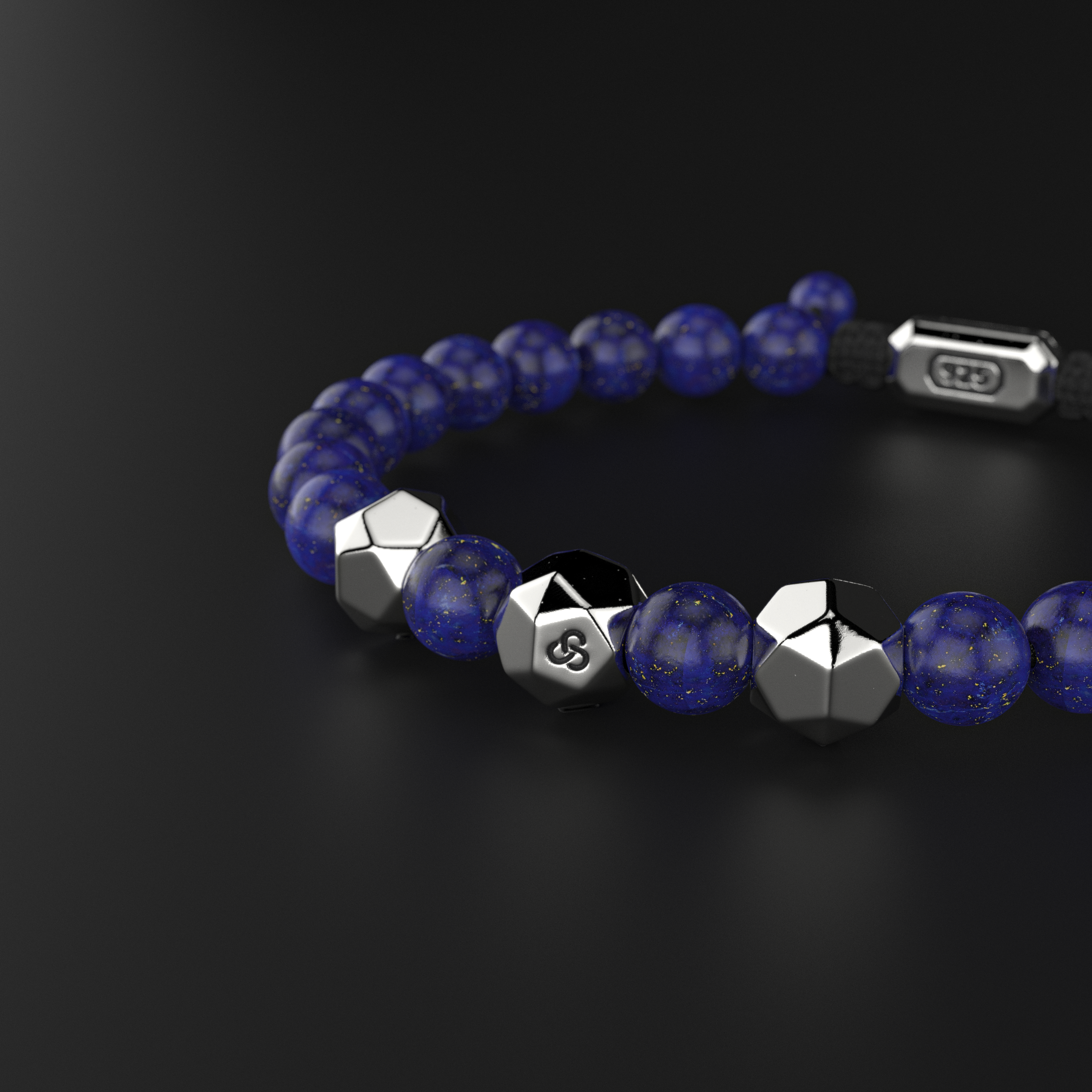 Lapis Lazuli Bracelet 8mm | Geom