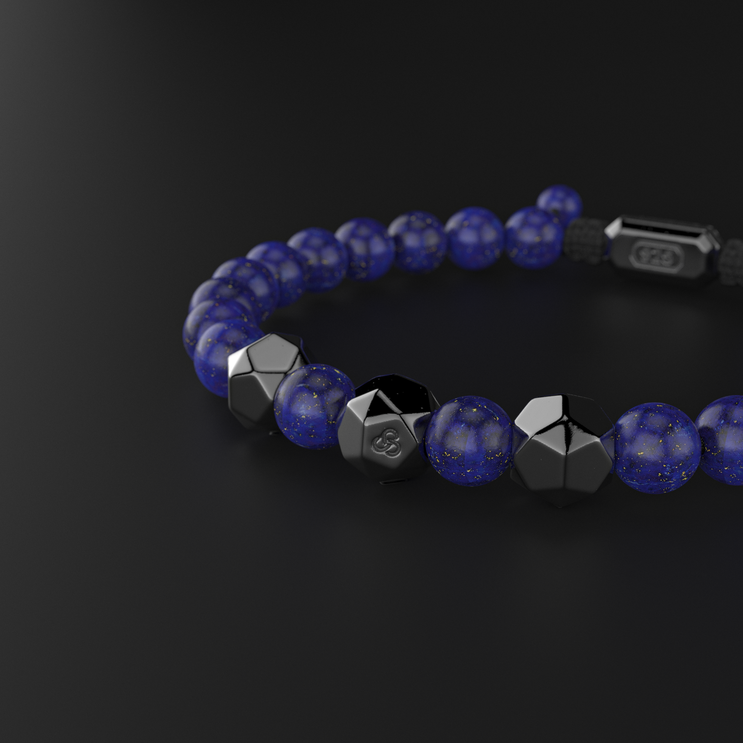 Lapis Lazuli Bracelet 8mm | Geom