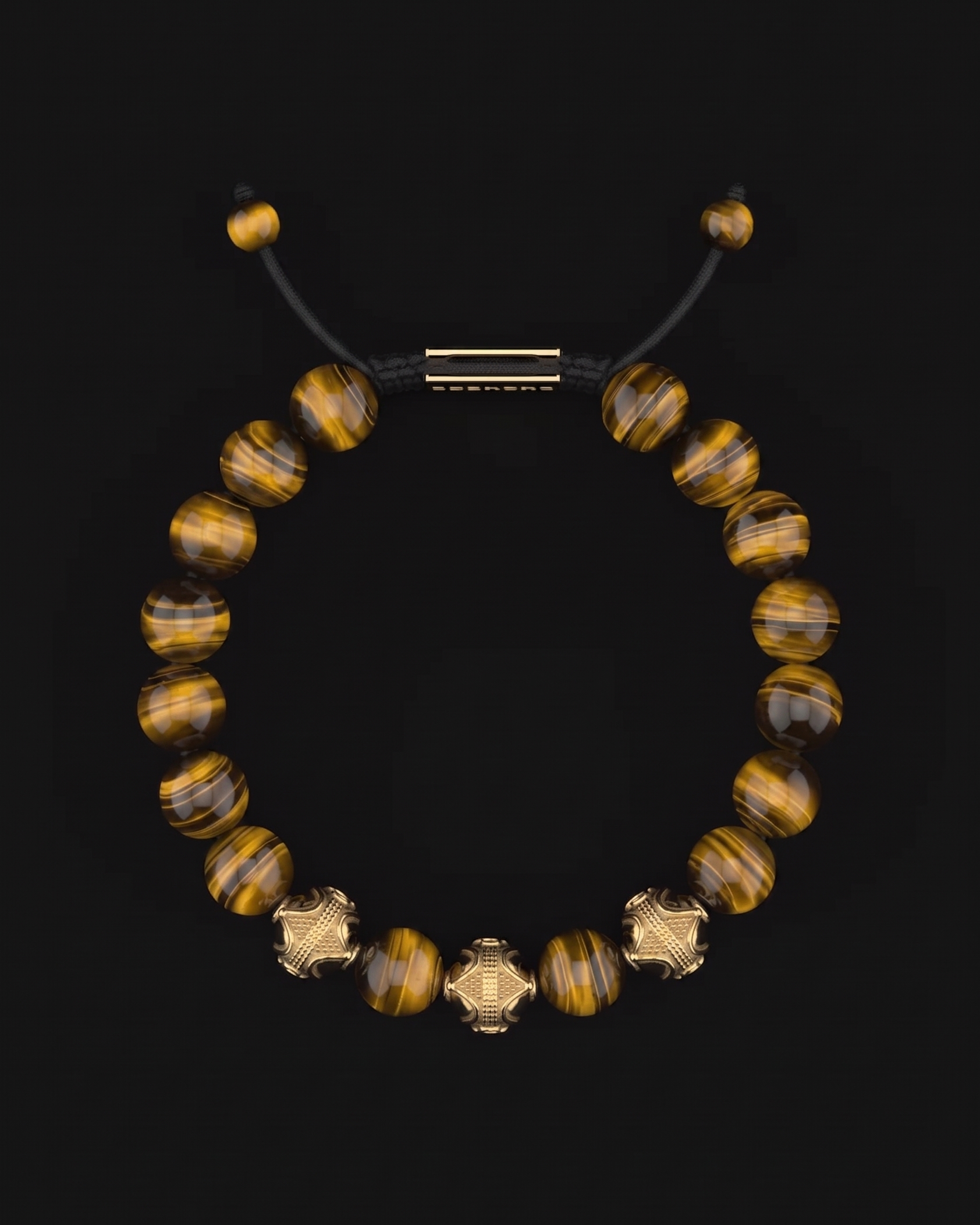 Tiger Eye Bracelet 10mm | Premium
