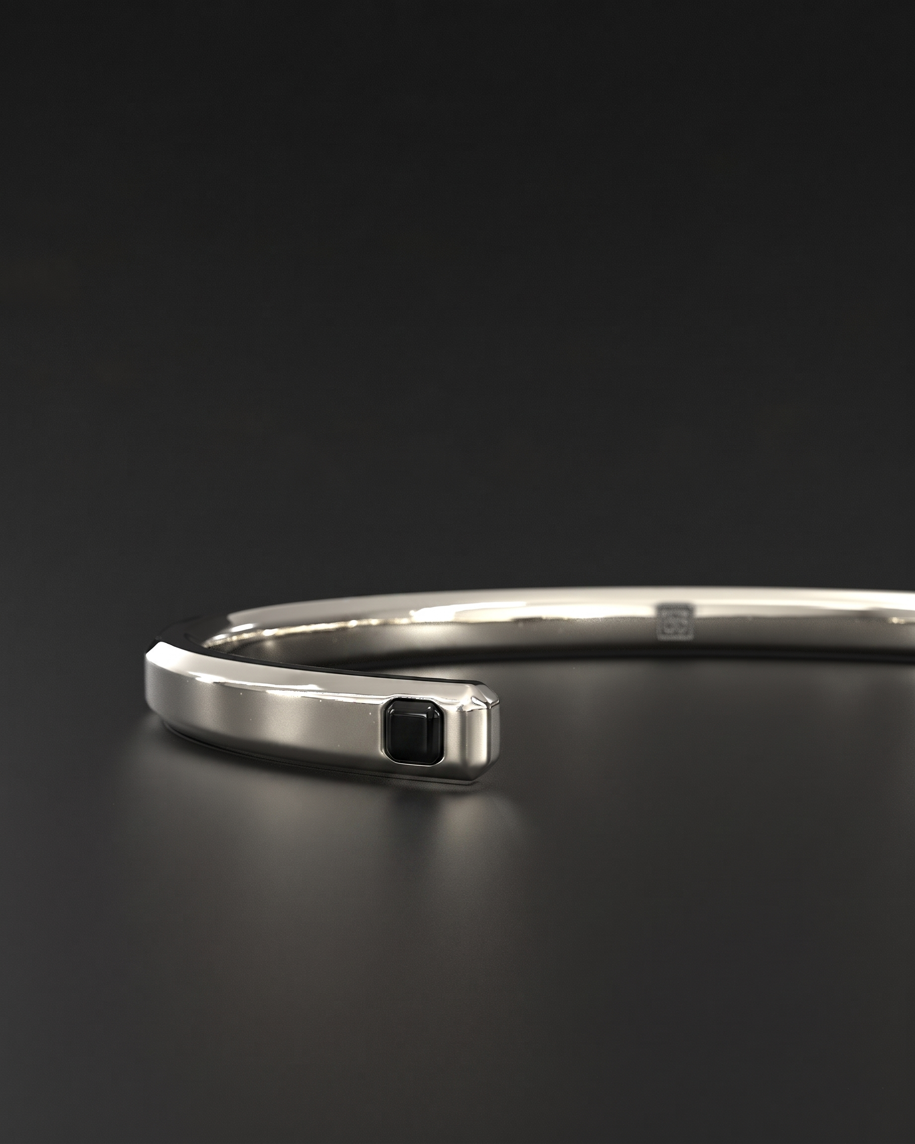 Cuff Bracelet #4 5mm | Kubic