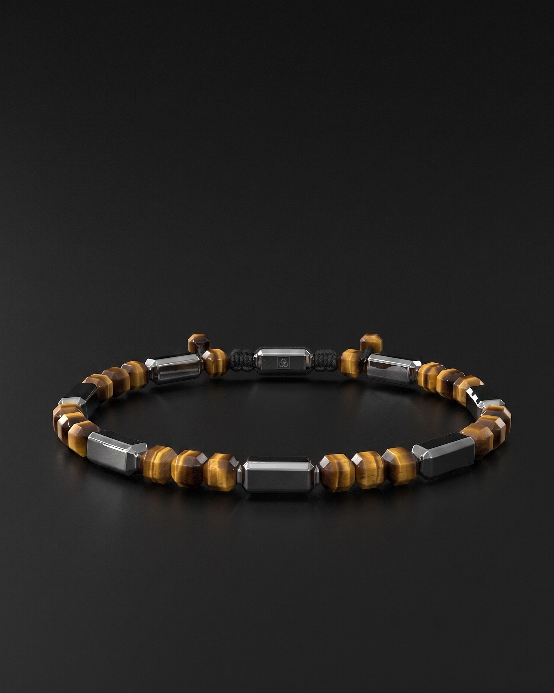 Tiger Eye Bracelet #2 5mm | Kubic