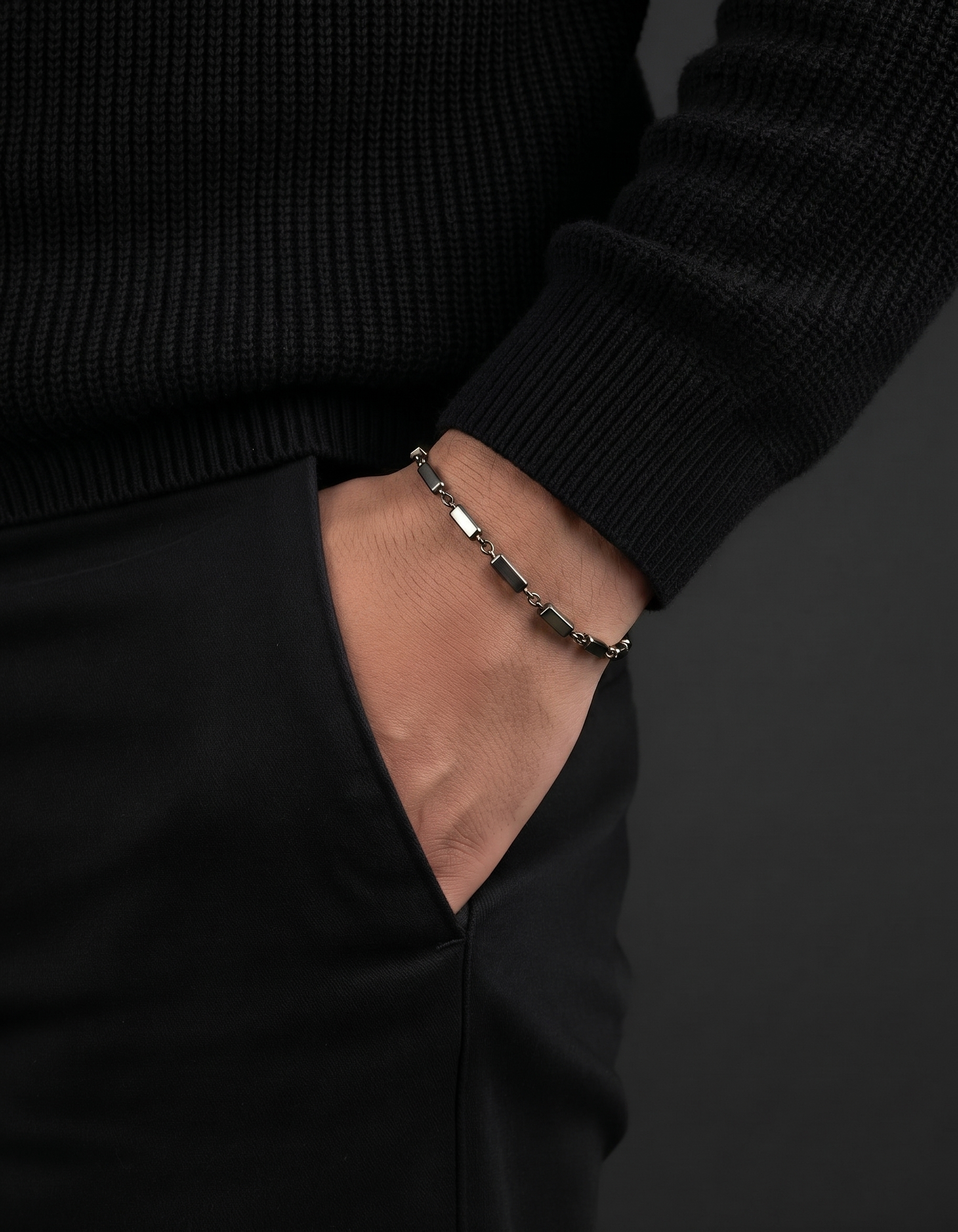 Link Bracelet #3 5mm | Kubic