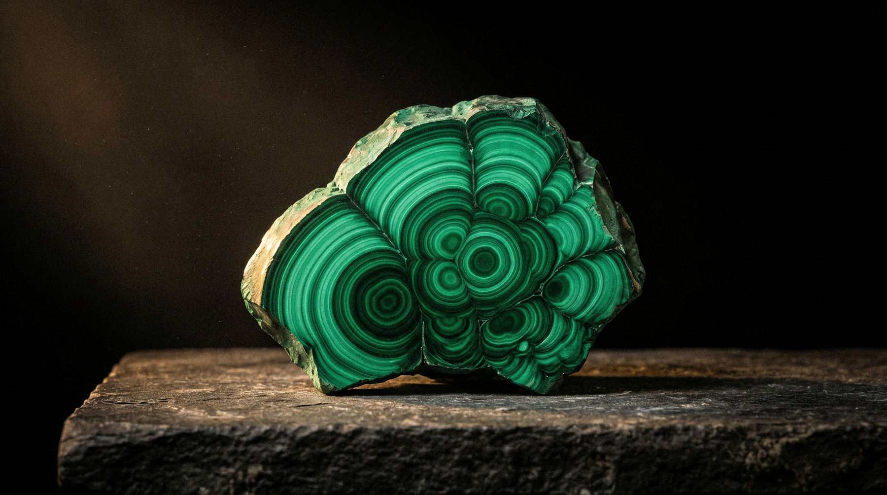 Green Malachite Gemstone