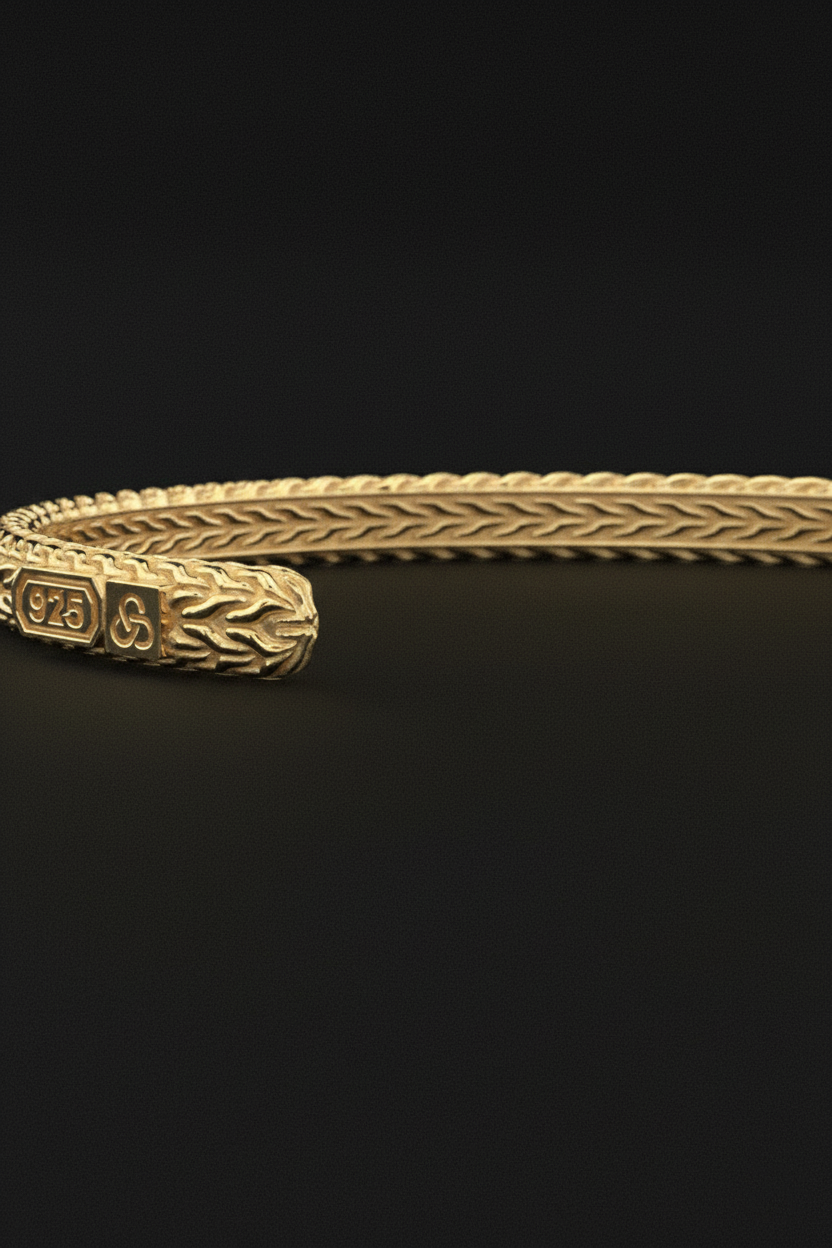 Snake Cuff Bracelet