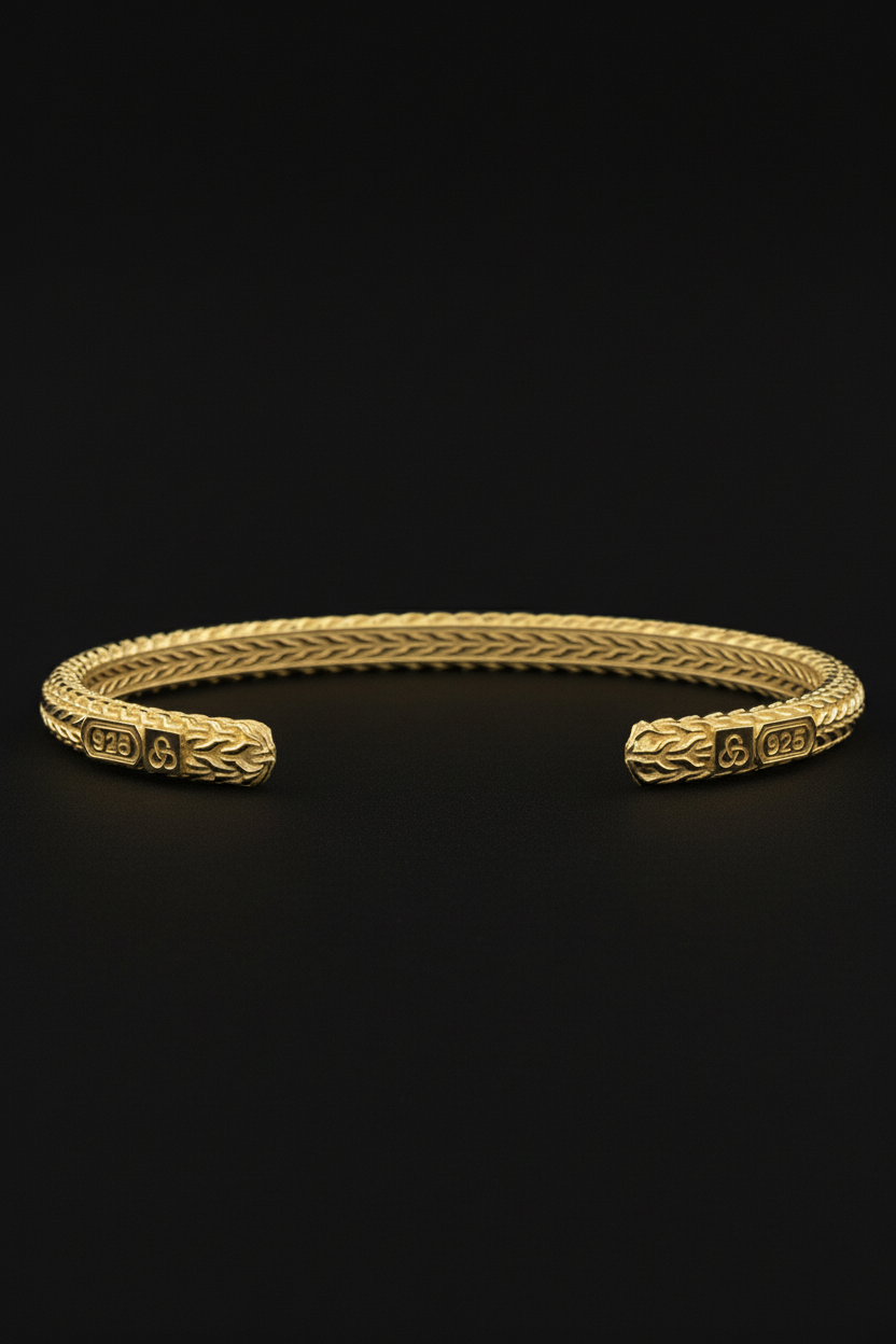 Snake Cuff Bracelet