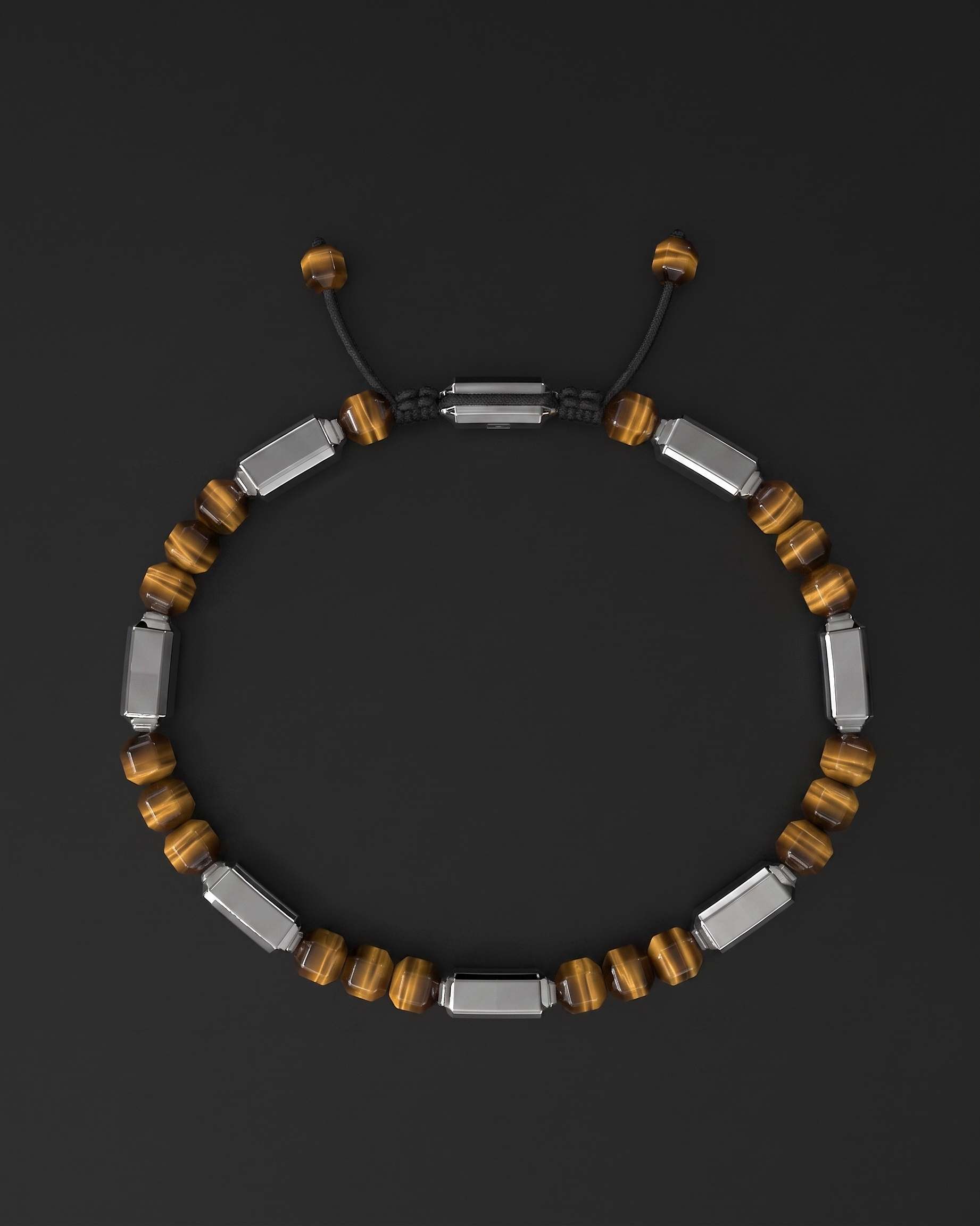 Tiger Eye Bracelet #2 5mm | Kubic