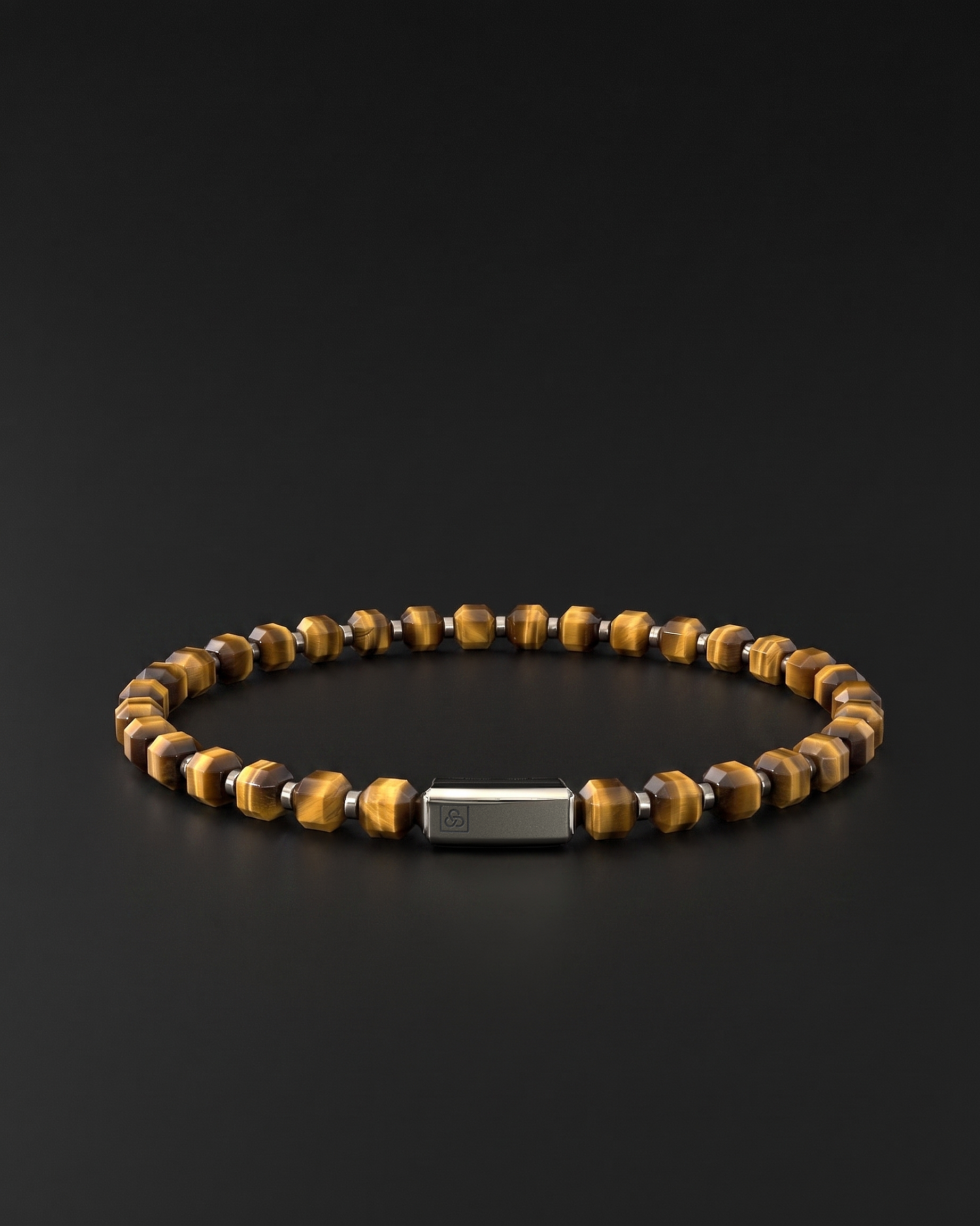 Tiger Eye Bracelet 5mm | Kubic