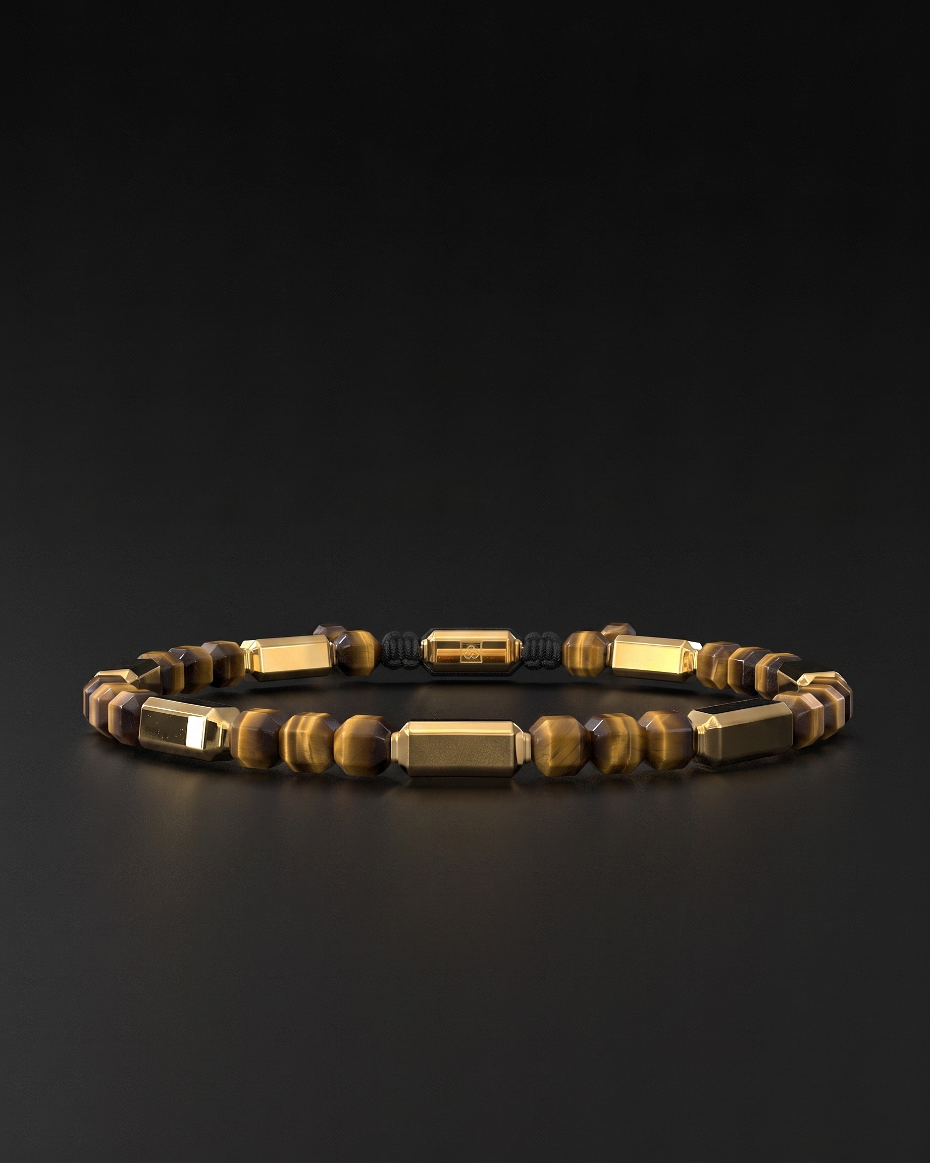 Tiger Eye Bracelet #2 5mm | Kubic