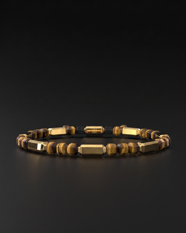 Tiger Eye Bracelet #2 5mm | Kubic