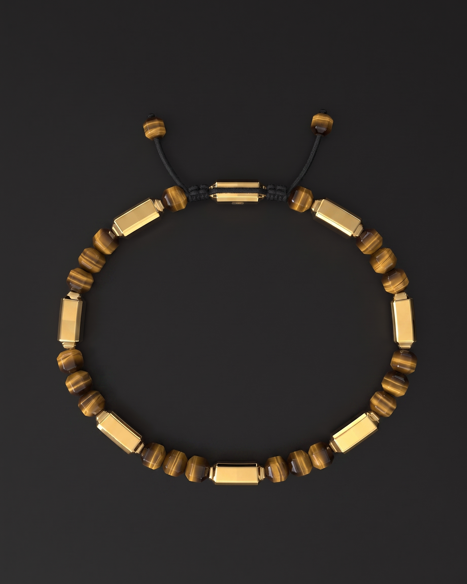 Tiger Eye Bracelet #2 5mm | Kubic