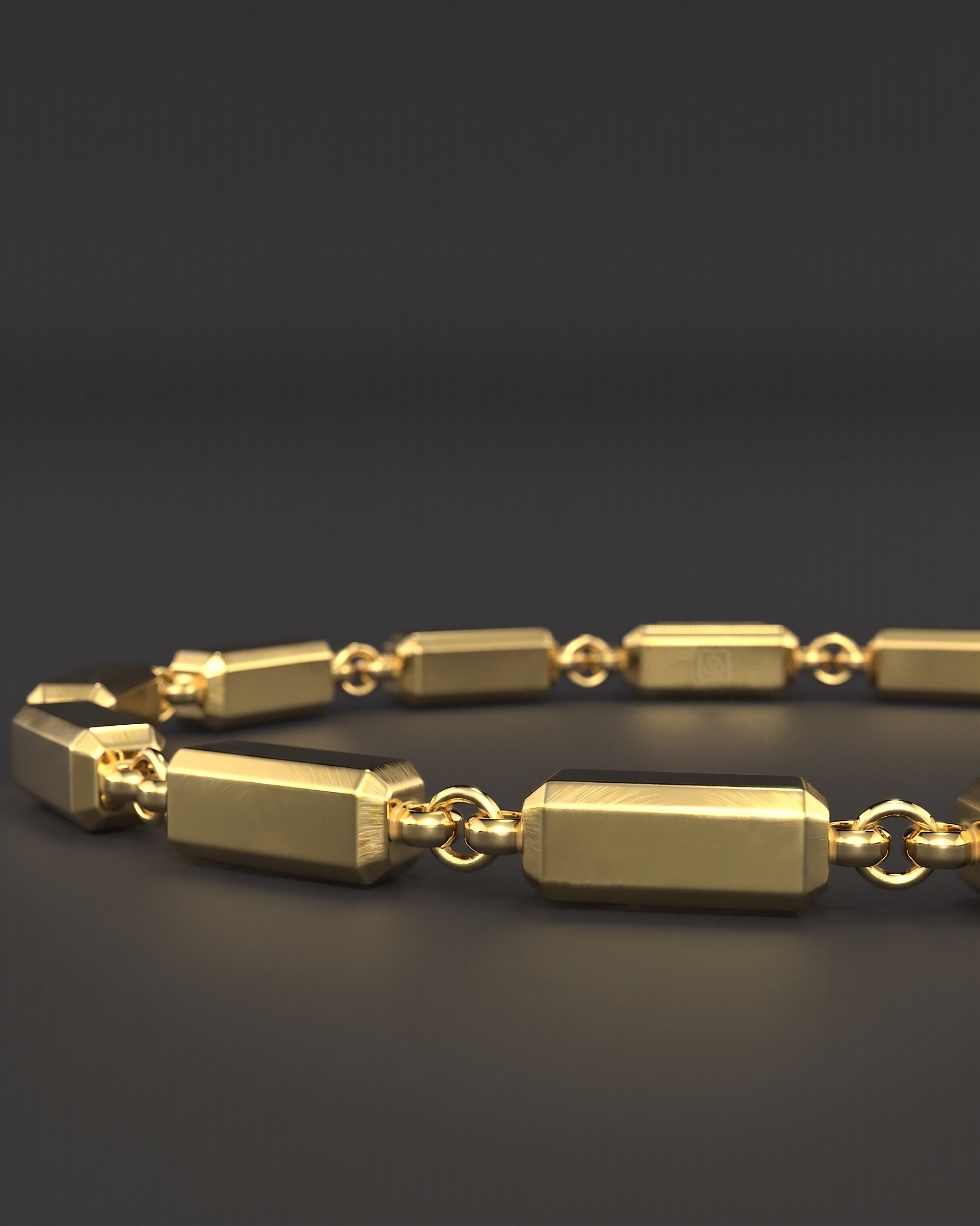 Link Bracelet #3 5mm | Kubic