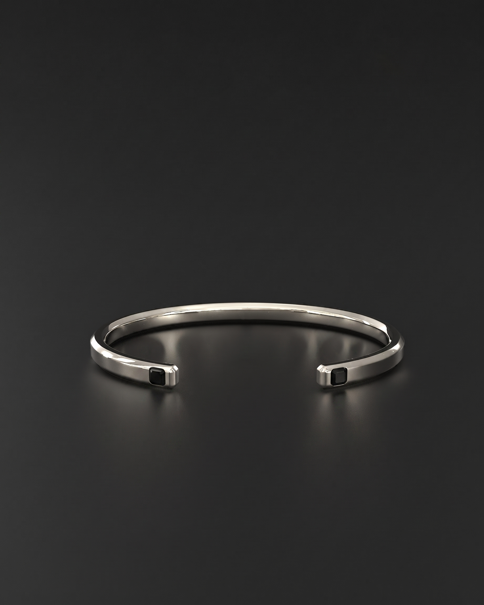 Cuff Bracelet #4 5mm | Kubic
