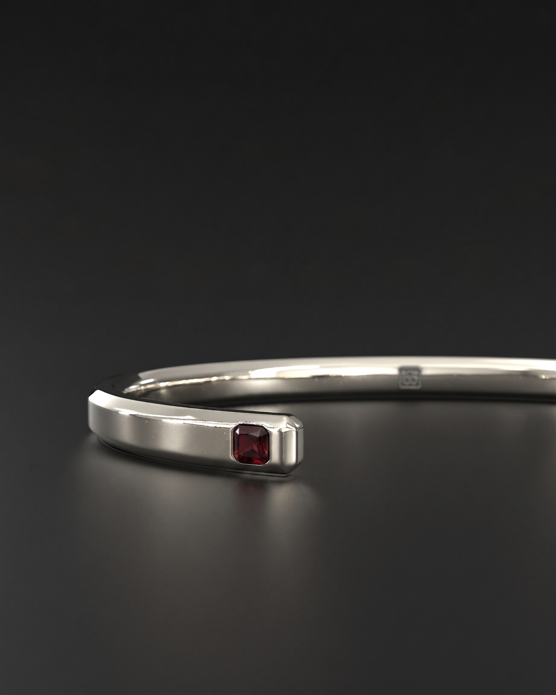 Cuff Bracelet #4 5mm | Kubic