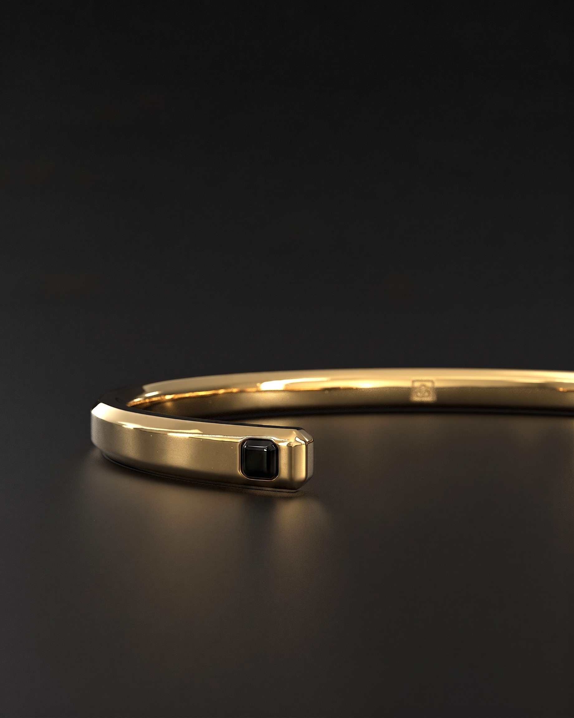 Cuff Bracelet #4 5mm | Kubic