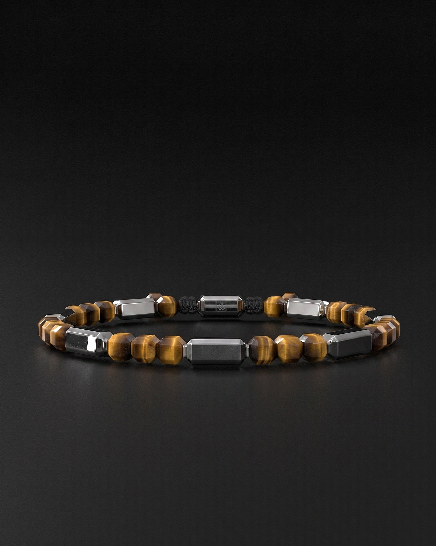 Tiger Eye Bracelet #2 5mm | Kubic