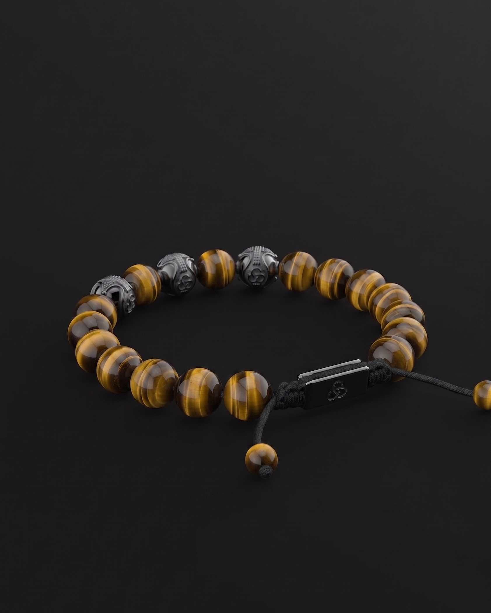 Tiger Eye Bracelet 10mm | Premium