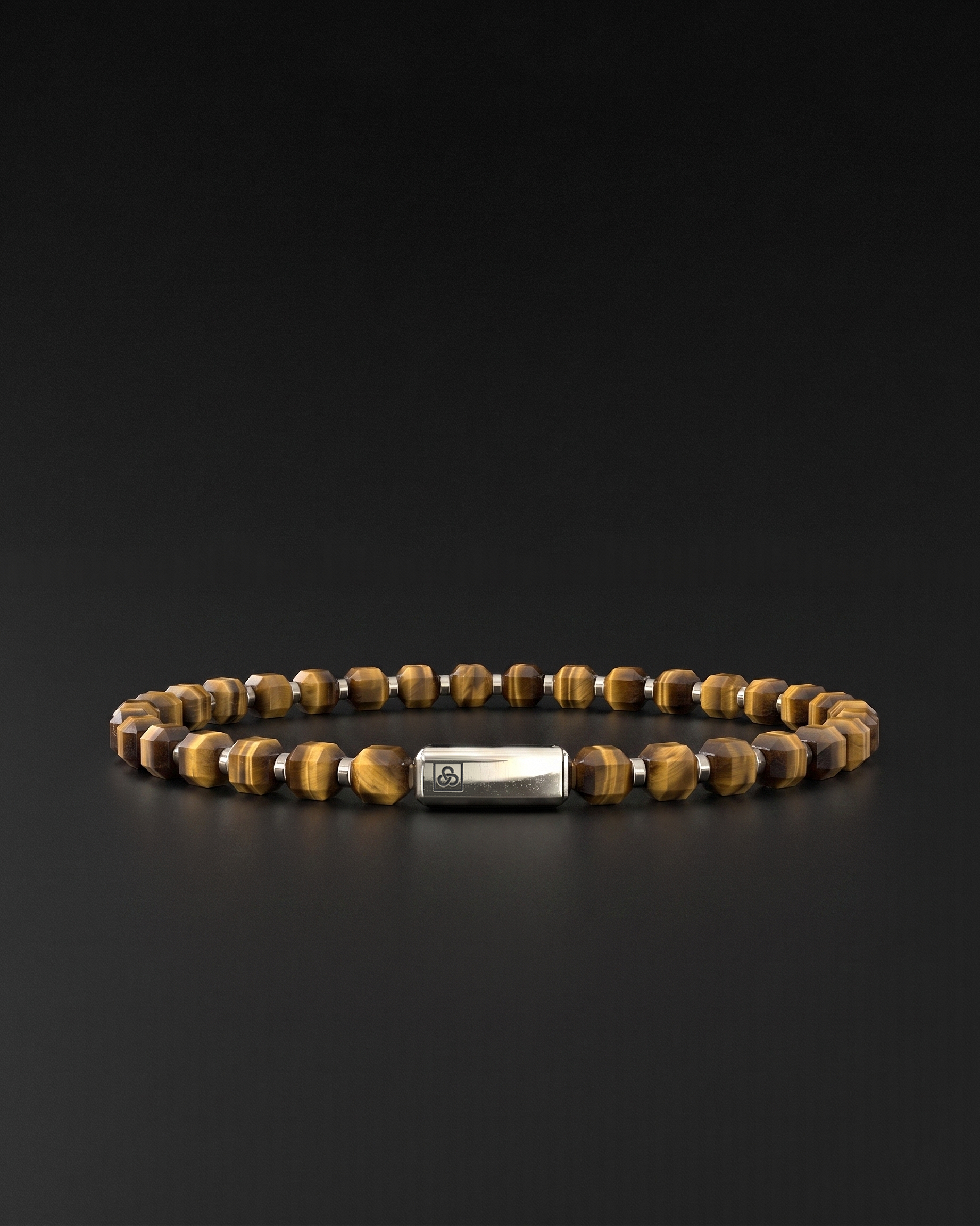 Tiger Eye Bracelet 5mm | Kubic
