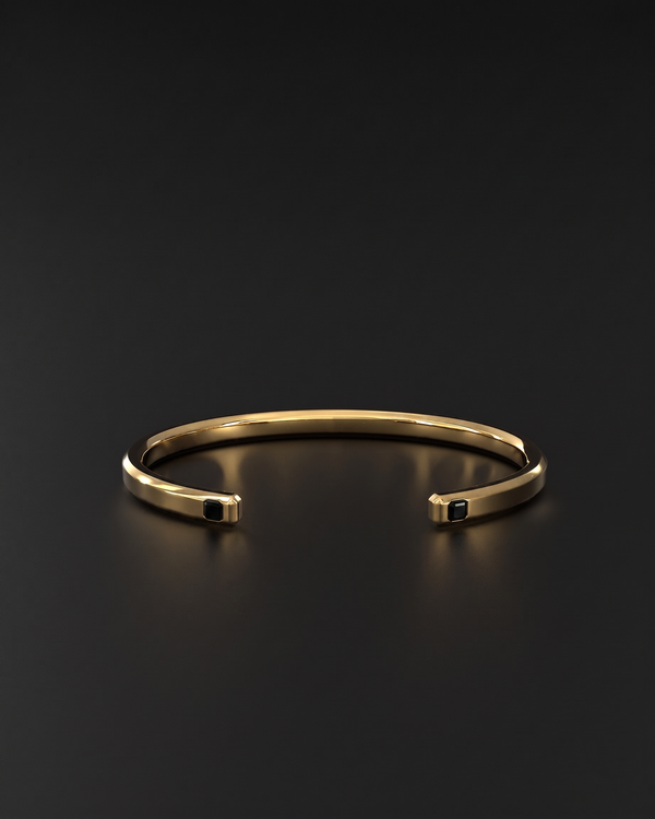 Cuff Bracelet #4 5mm | Kubic