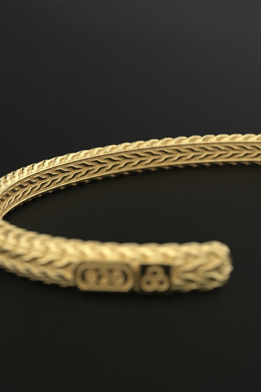 Snake Cuff Bracelet