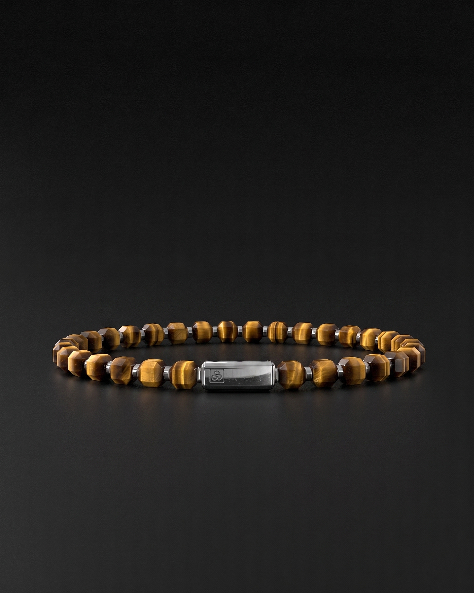 Tiger Eye Bracelet 5mm | Kubic
