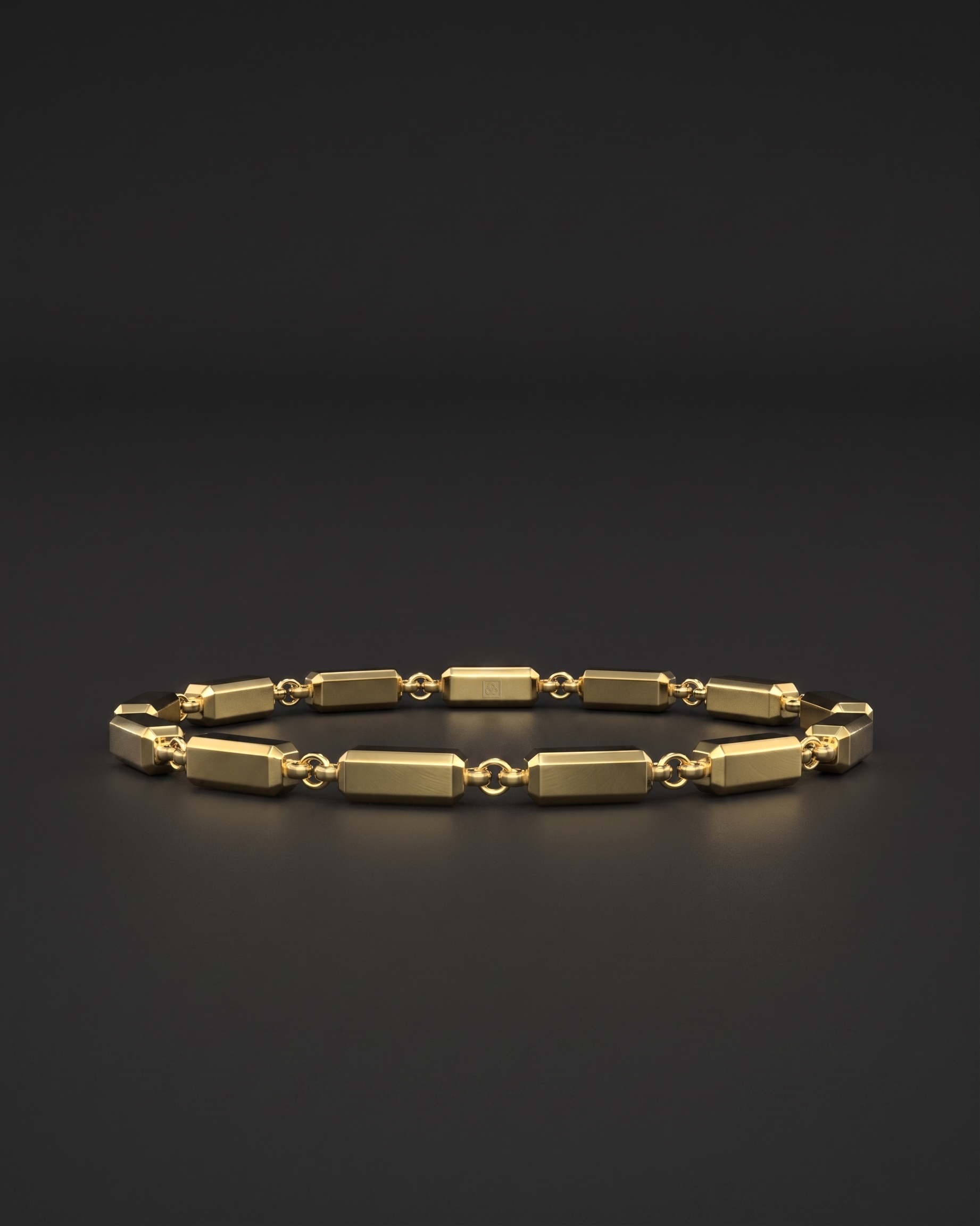Link Bracelet #3 5mm | Kubic