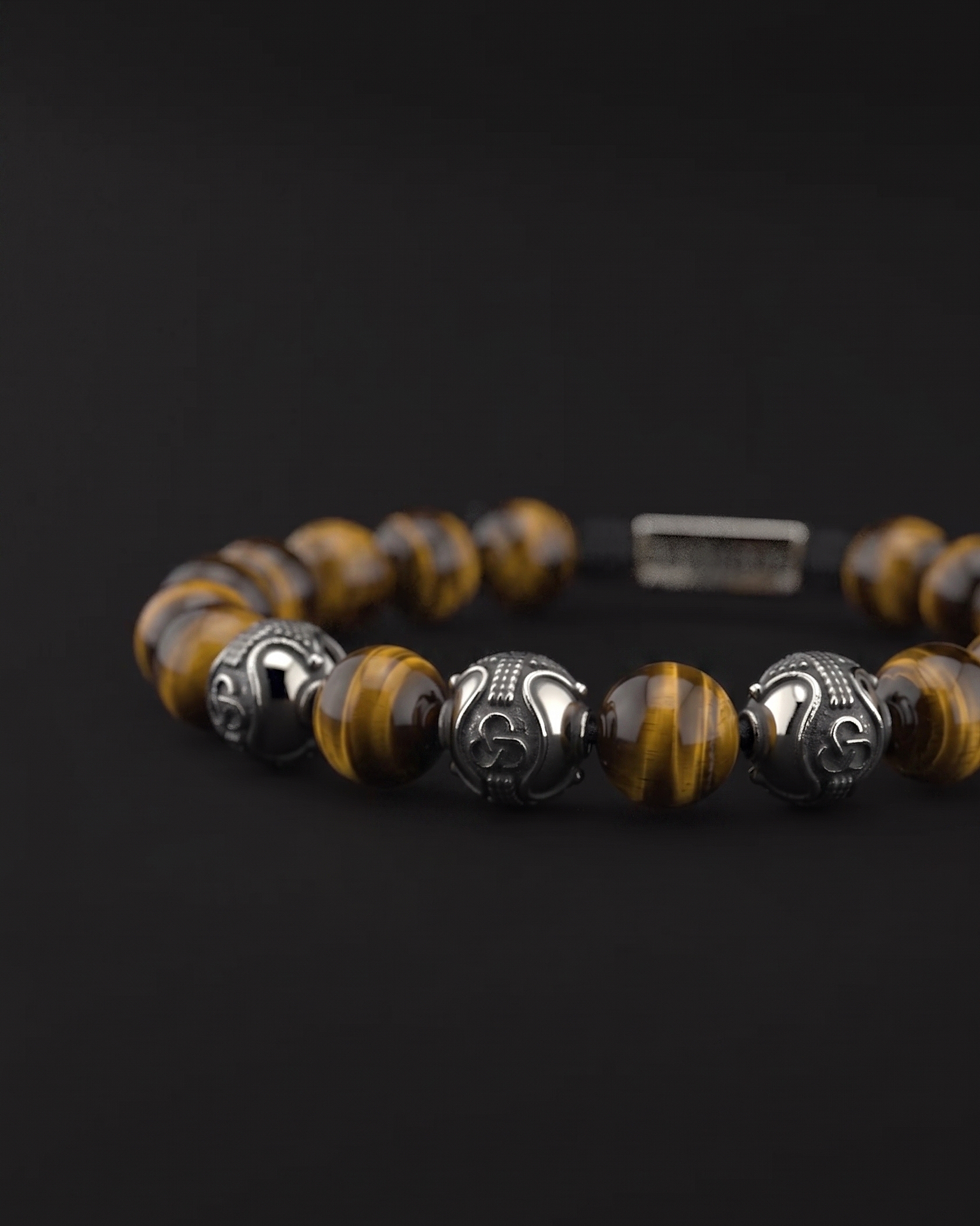 Tiger Eye Bracelet 10mm | Premium