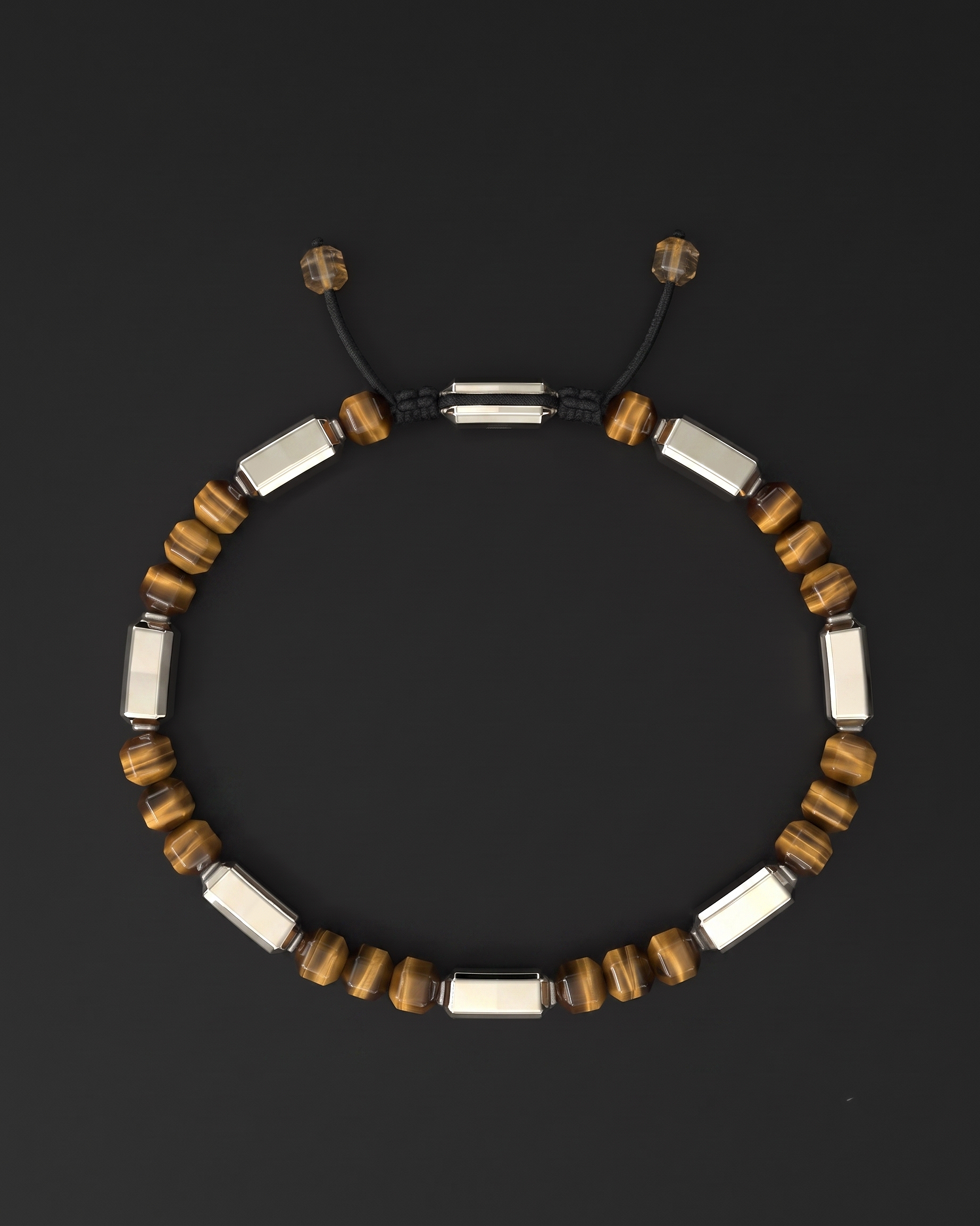 Tiger Eye Bracelet #2 5mm | Kubic