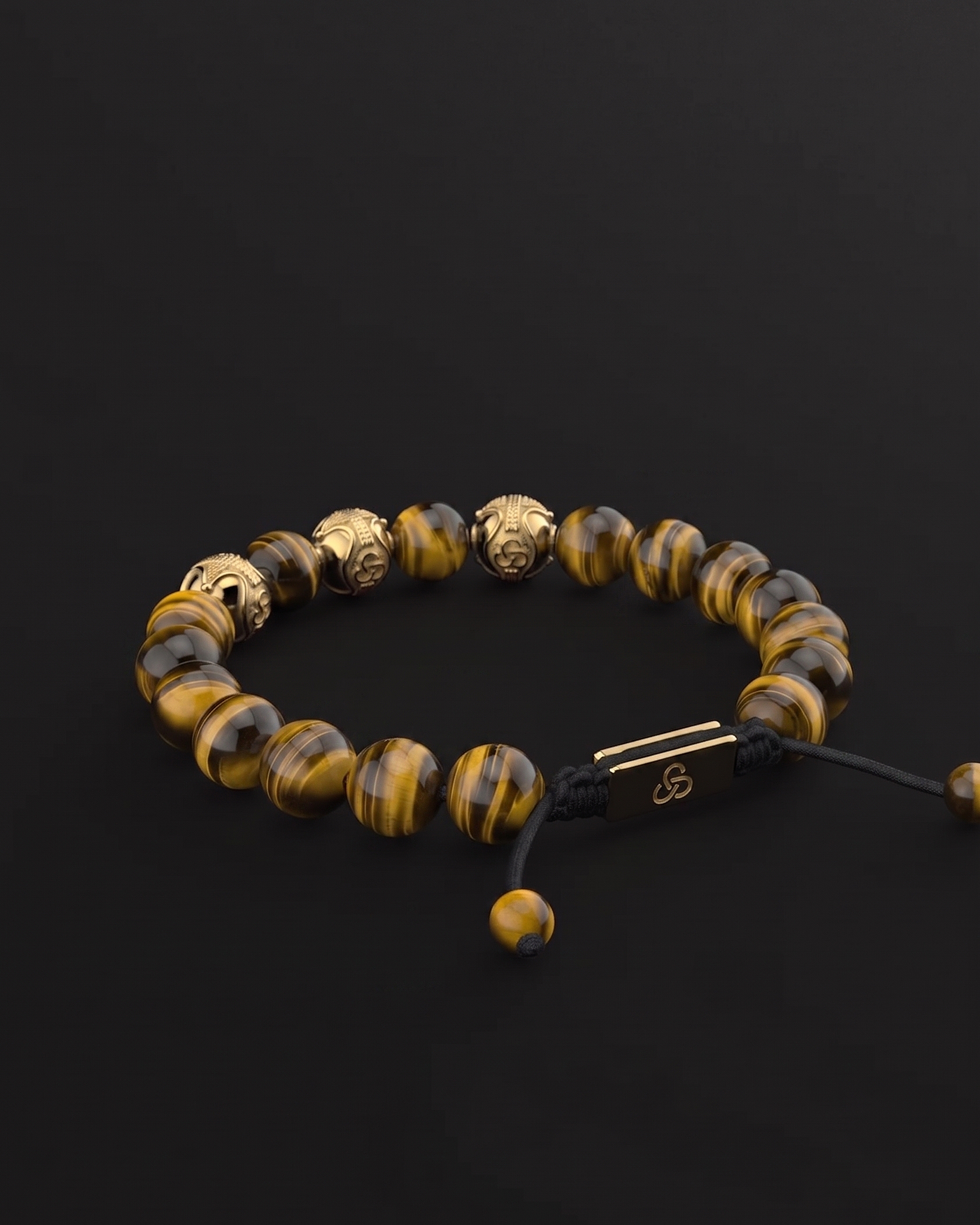 Tiger Eye Bracelet 10mm | Premium