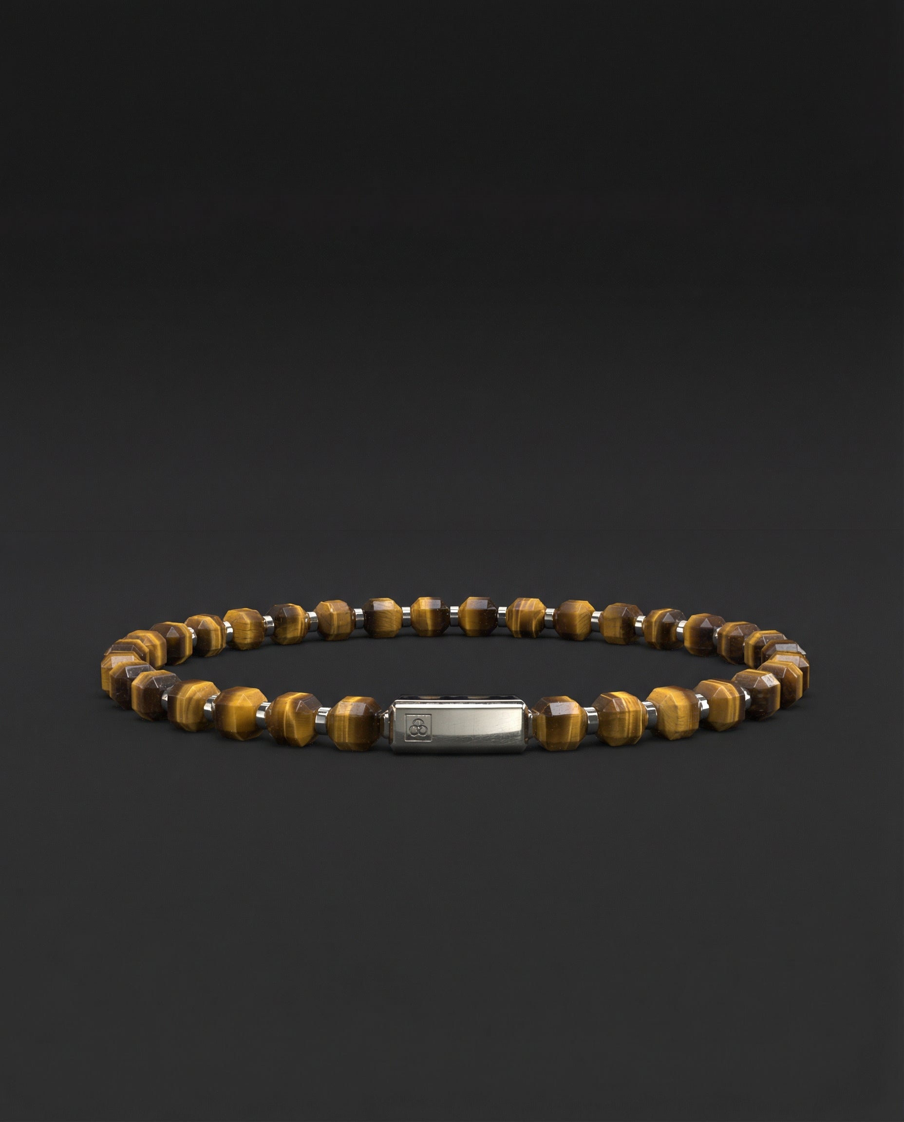 Tiger Eye Bracelet 5mm | Kubic