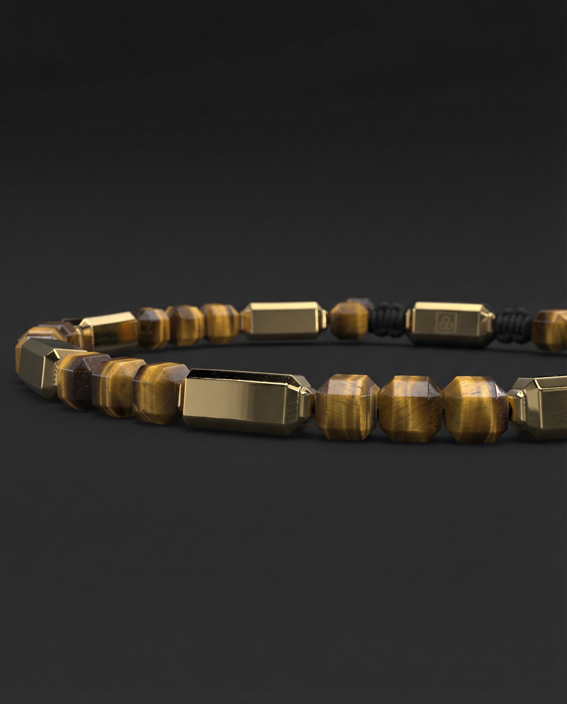 Tiger Eye Bracelet #2 5mm | Kubic