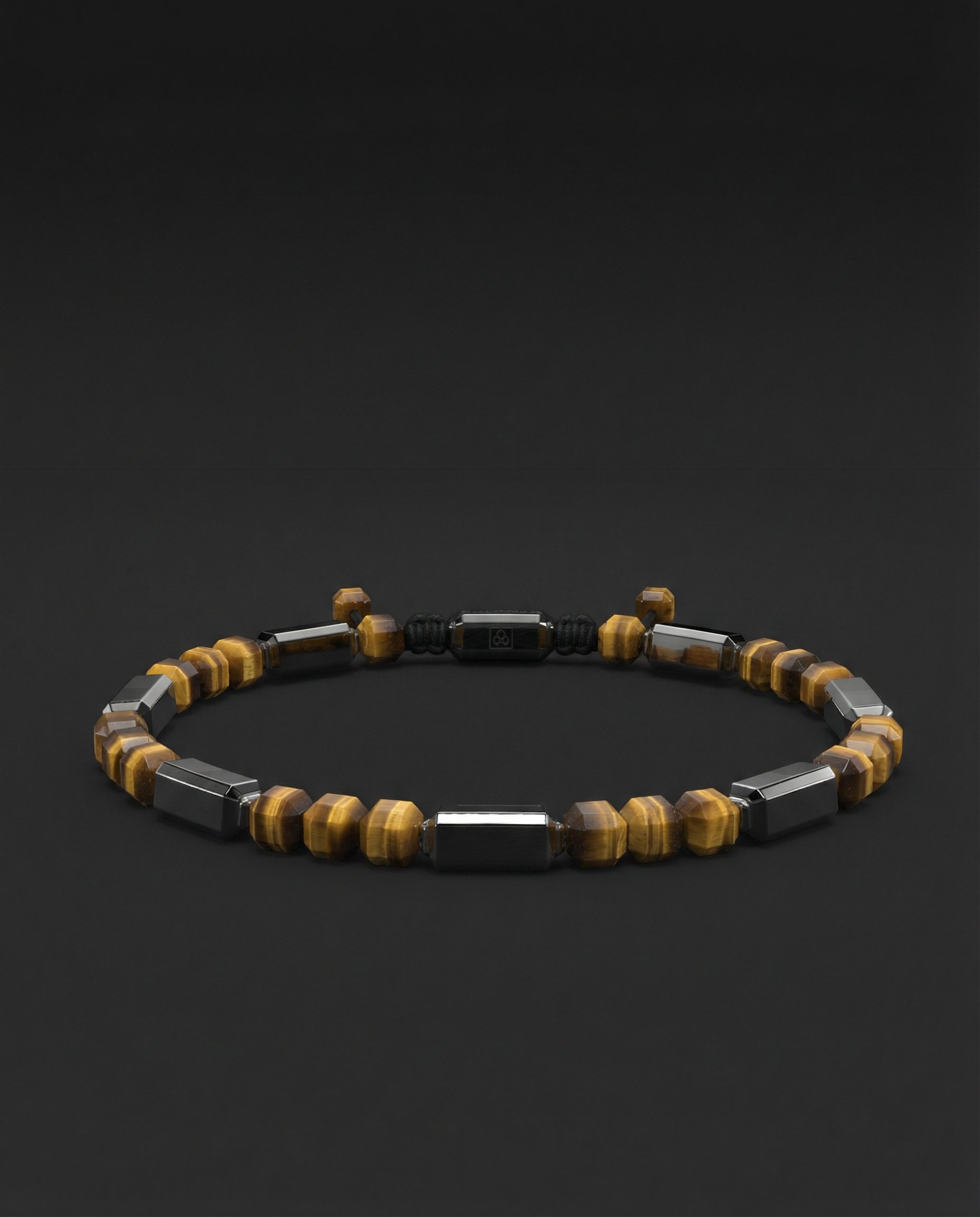 Tiger Eye Bracelet #2 5mm | Kubic