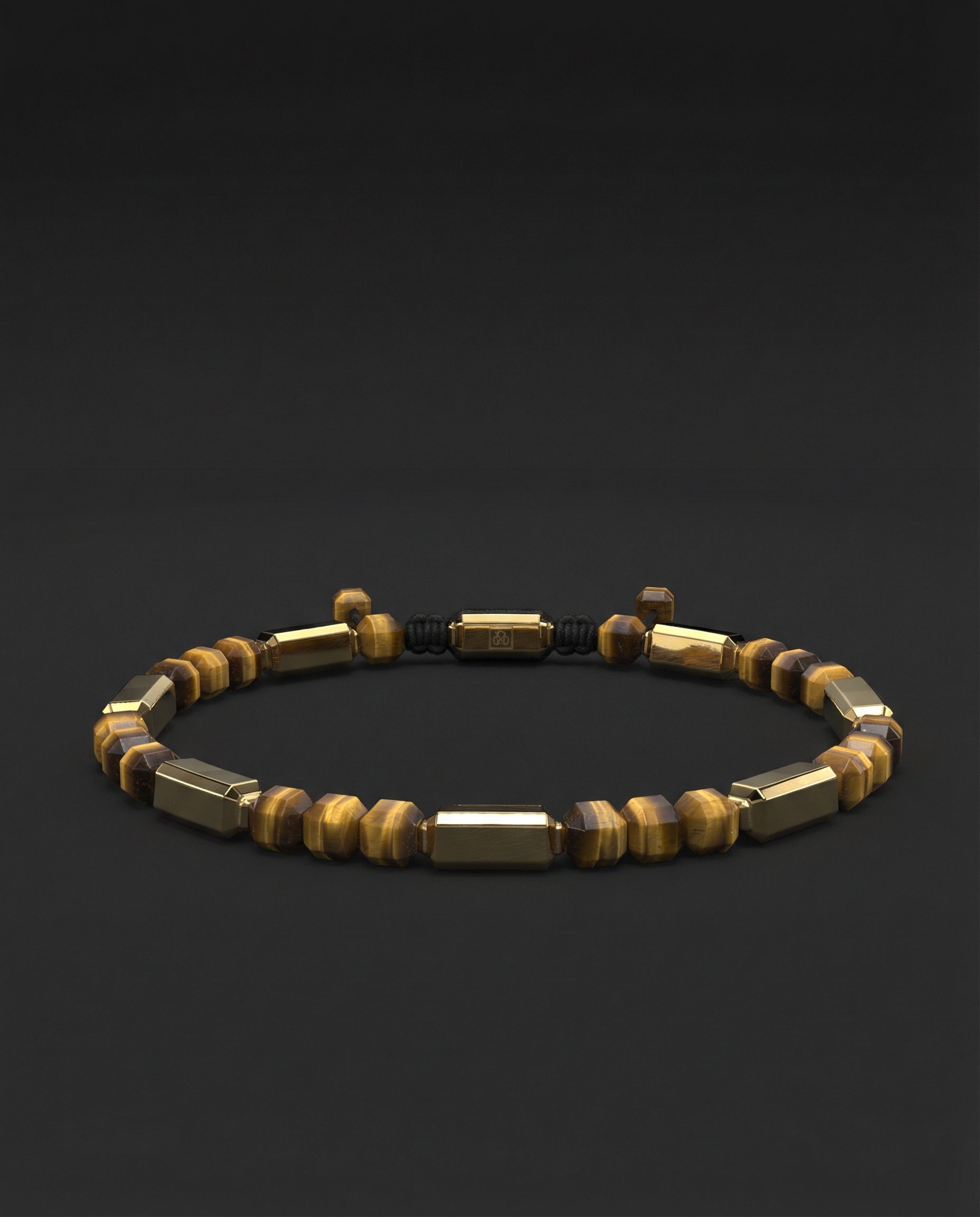 Tiger Eye Bracelet #2 5mm | Kubic