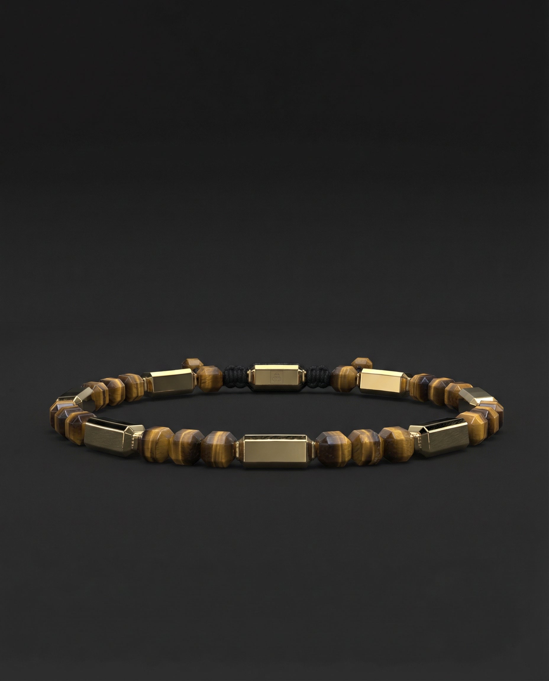 Tiger Eye Bracelet #2 5mm | Kubic