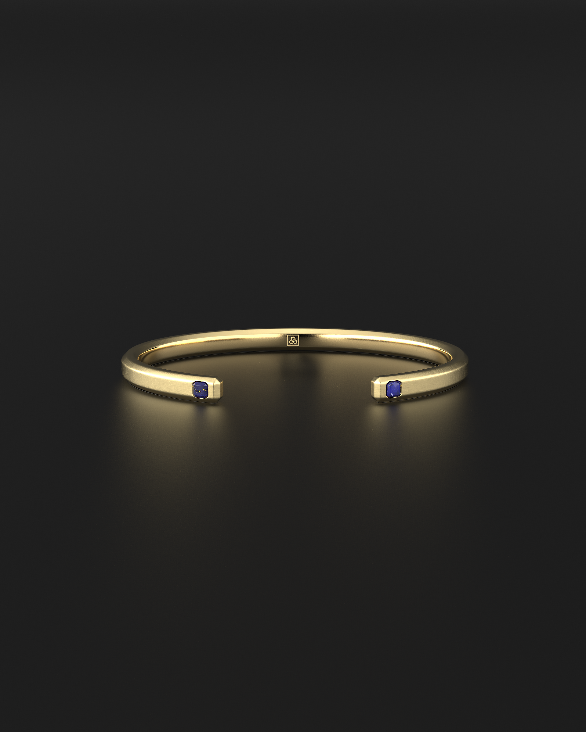 Gold Bracelet 4mm #4 | Kubic