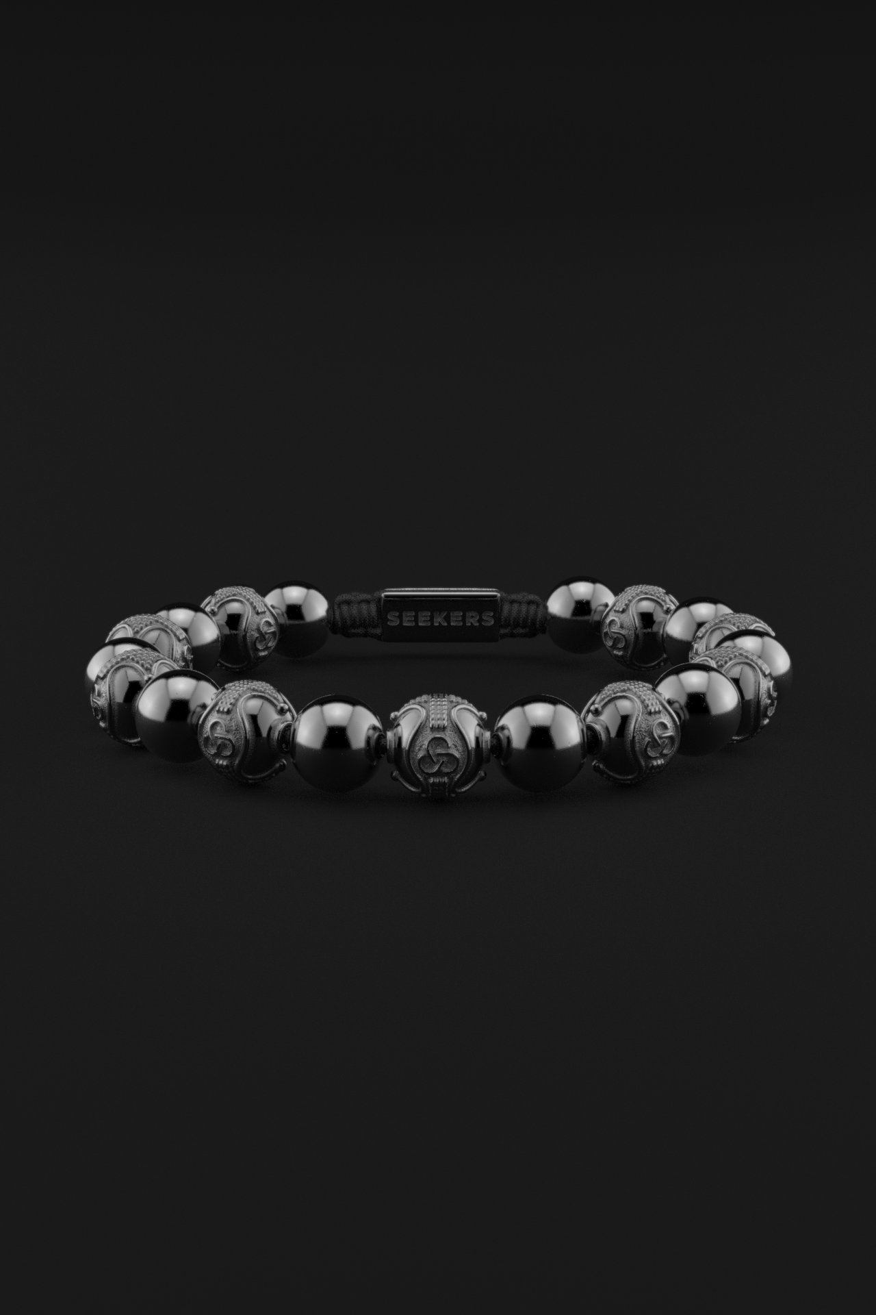 Hematite Bracelet 10mm | Prestige