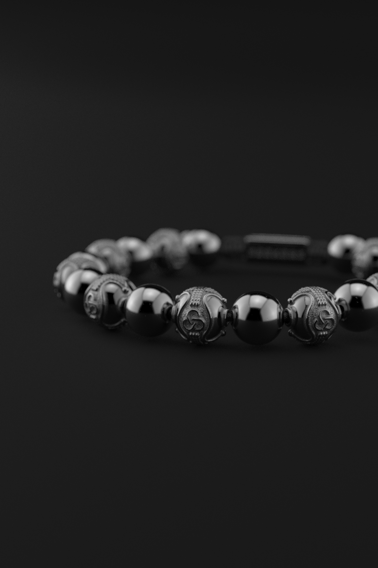 Hematite Bracelet 10mm | Prestige