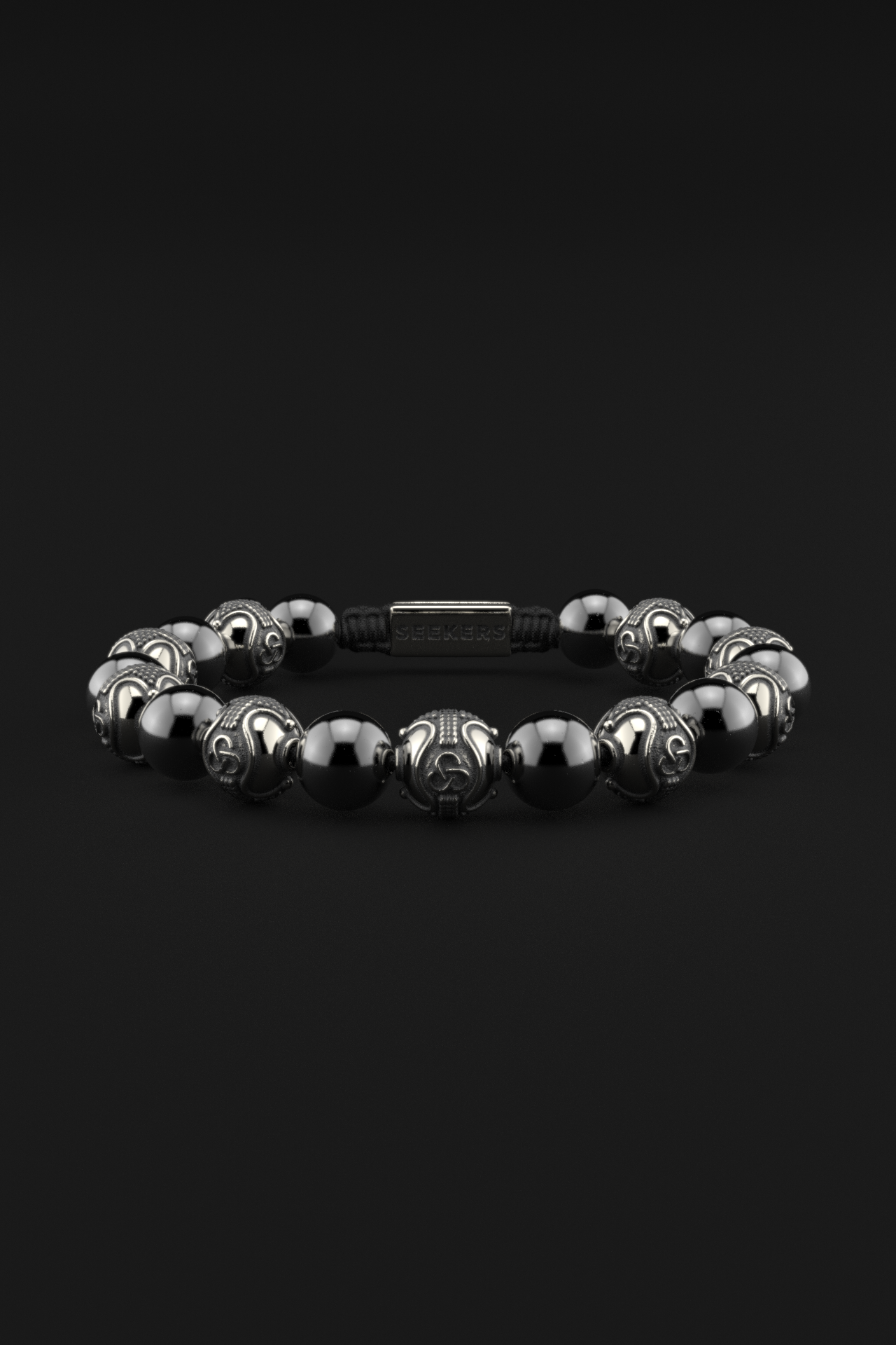 Hematite Bracelet 10mm | Prestige