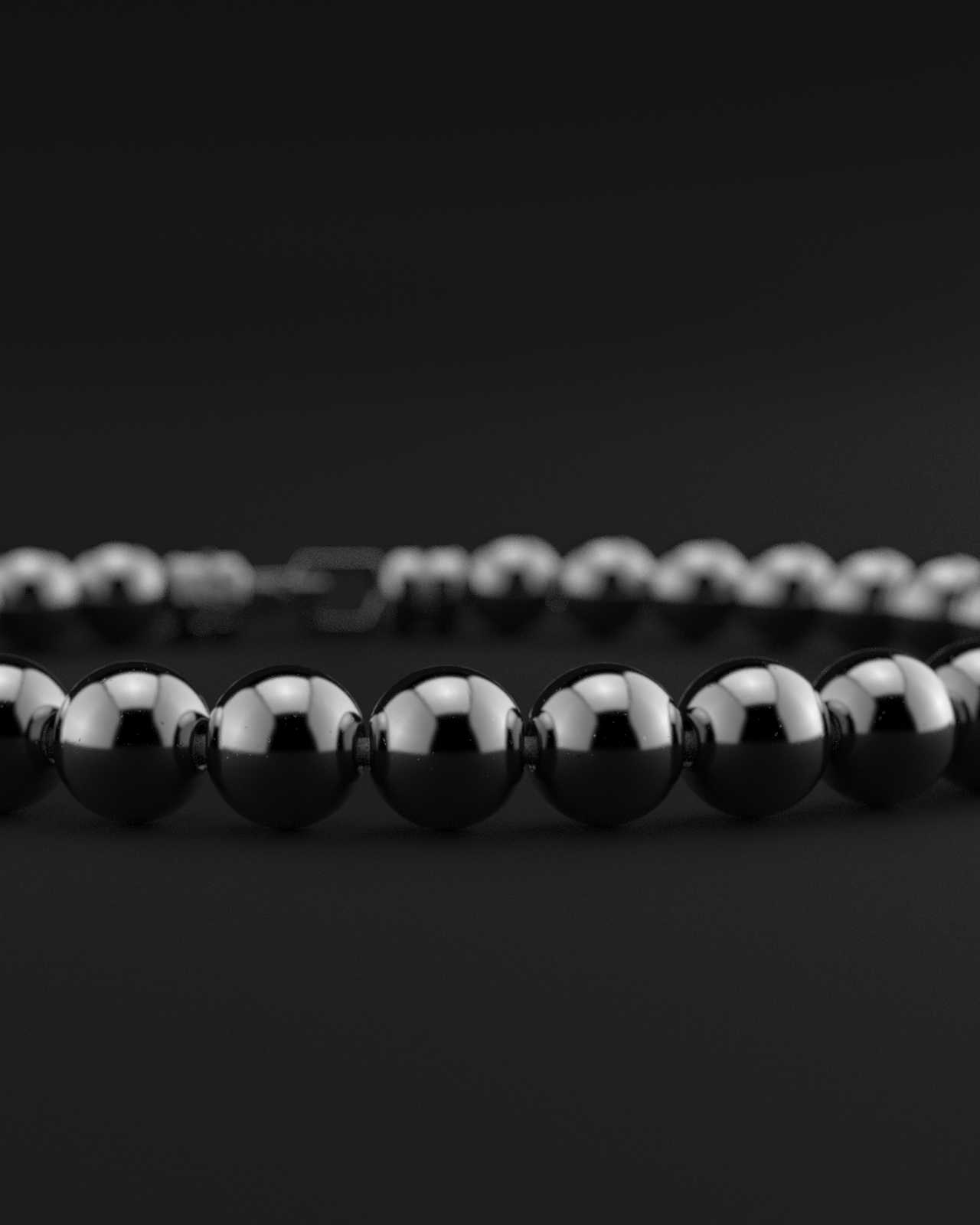 Hematite Bracelet 6mm | VERTEX