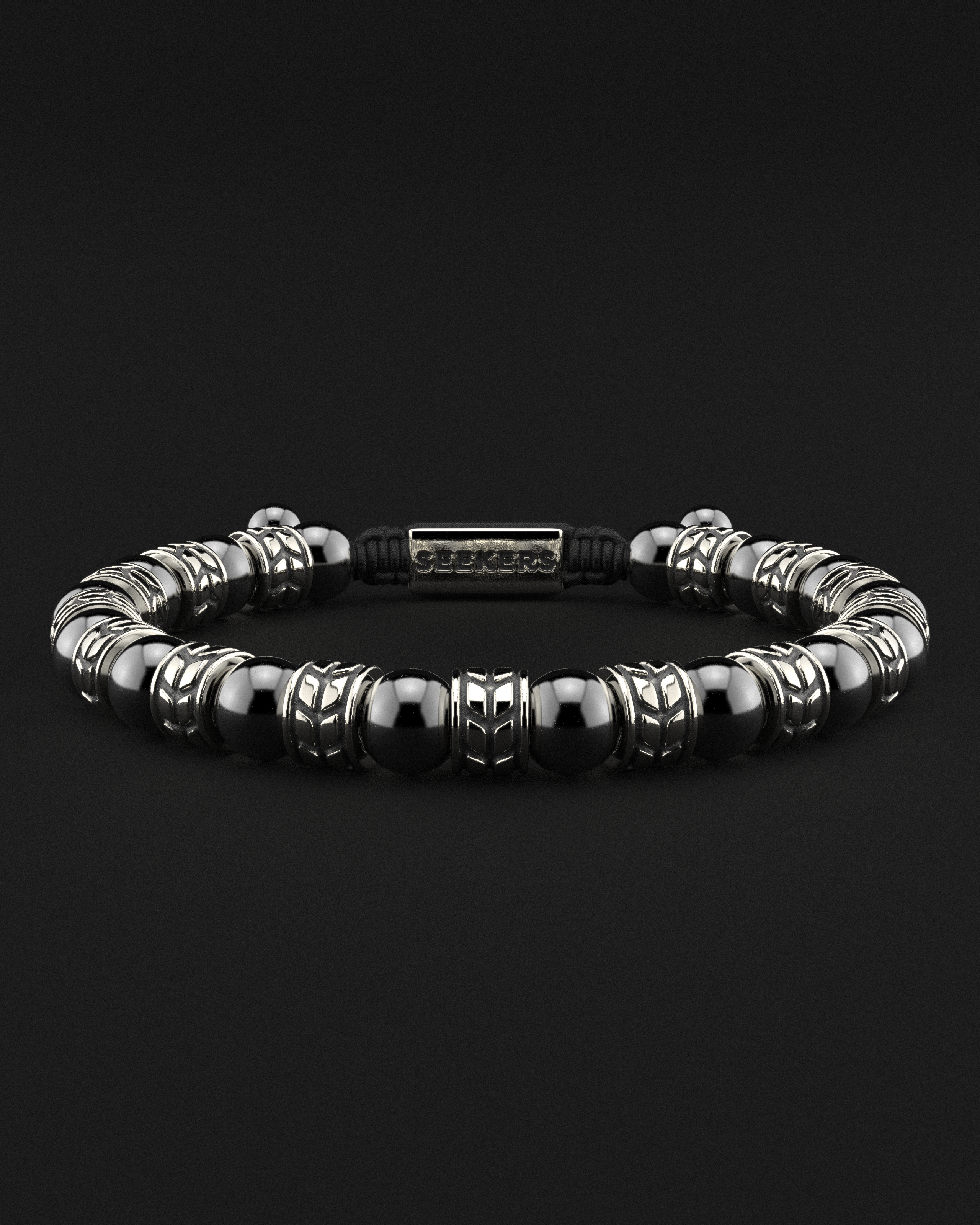 Hematite Bracelet 8mm | Royale