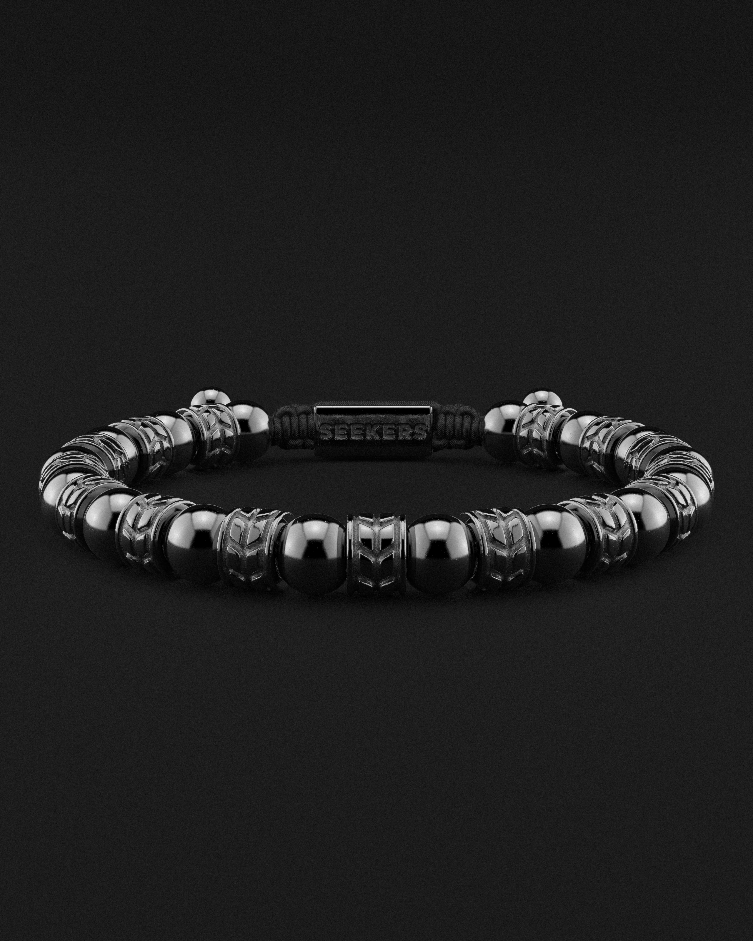 Hematite Bracelet 8mm | Royale