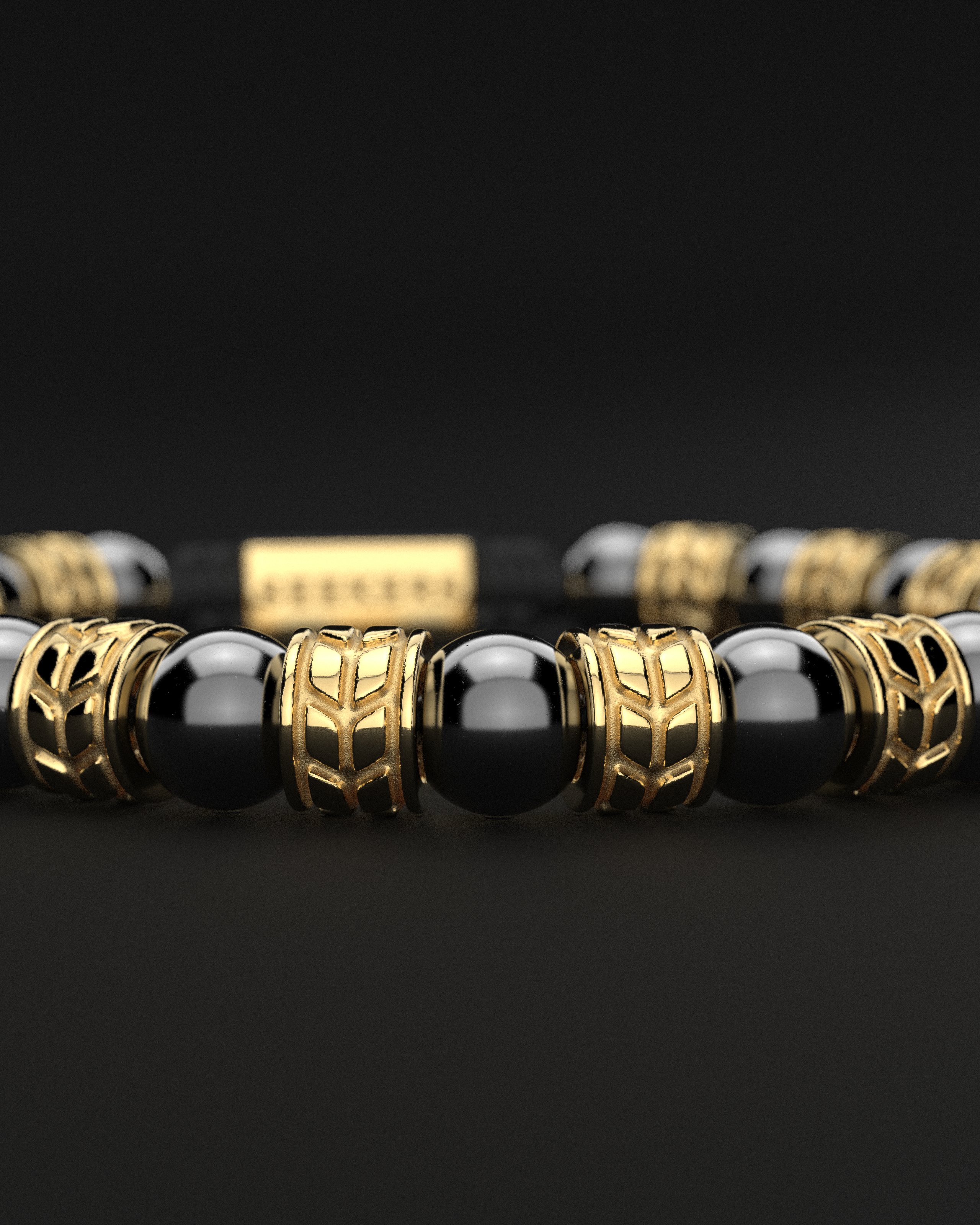 Hematite Bracelet 8mm | Royale