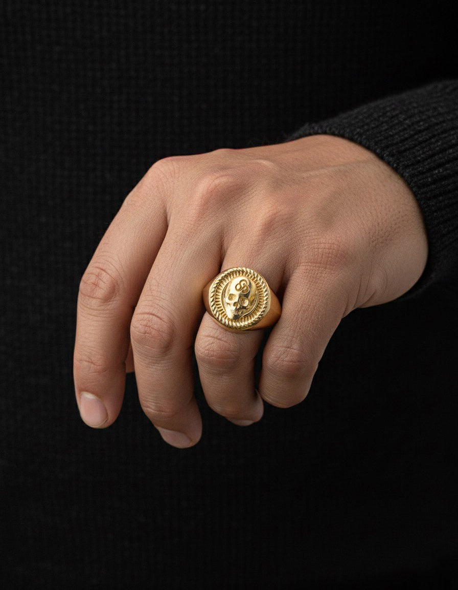 Skull Ring