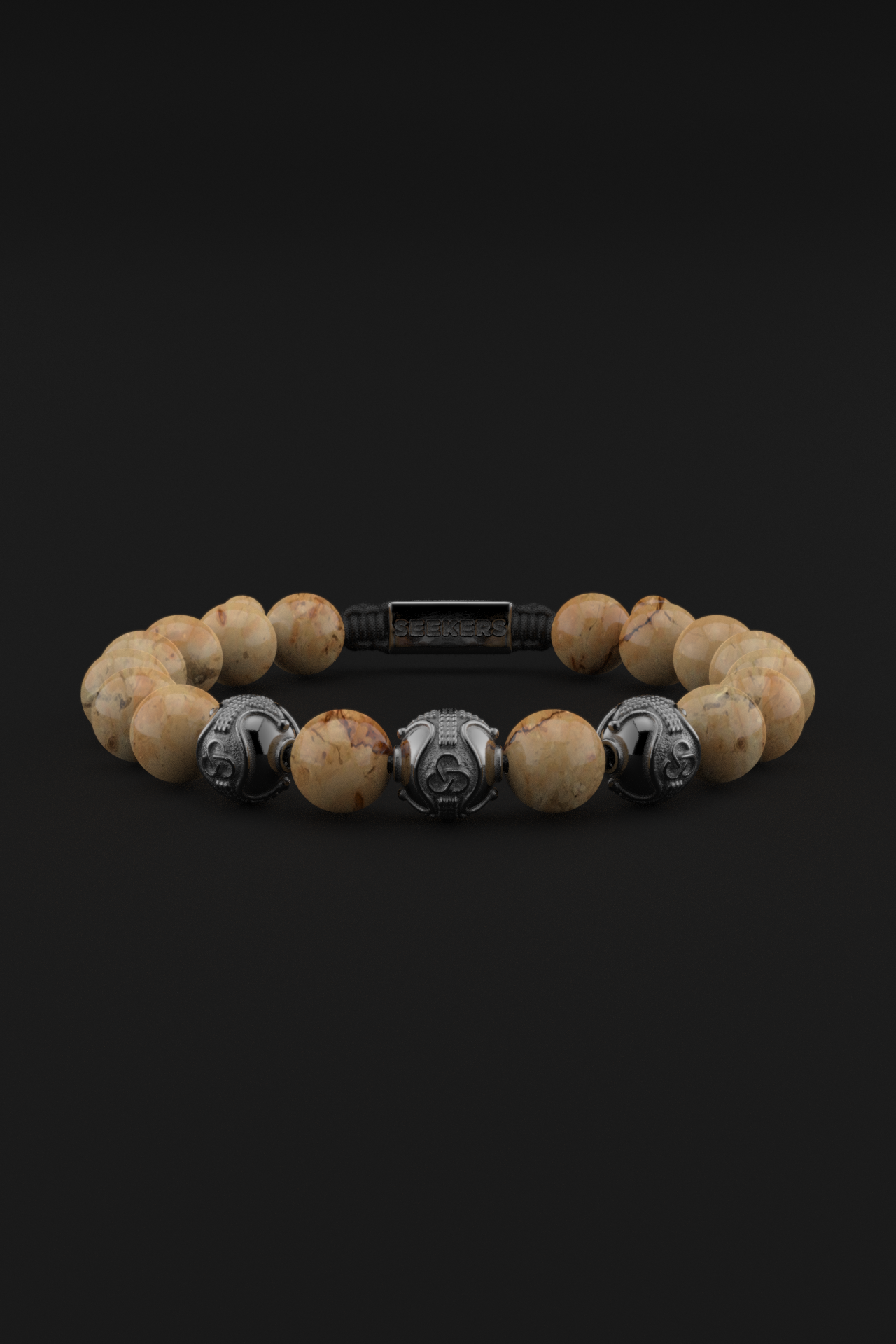 Jasper Bracelet 10mm | Premium