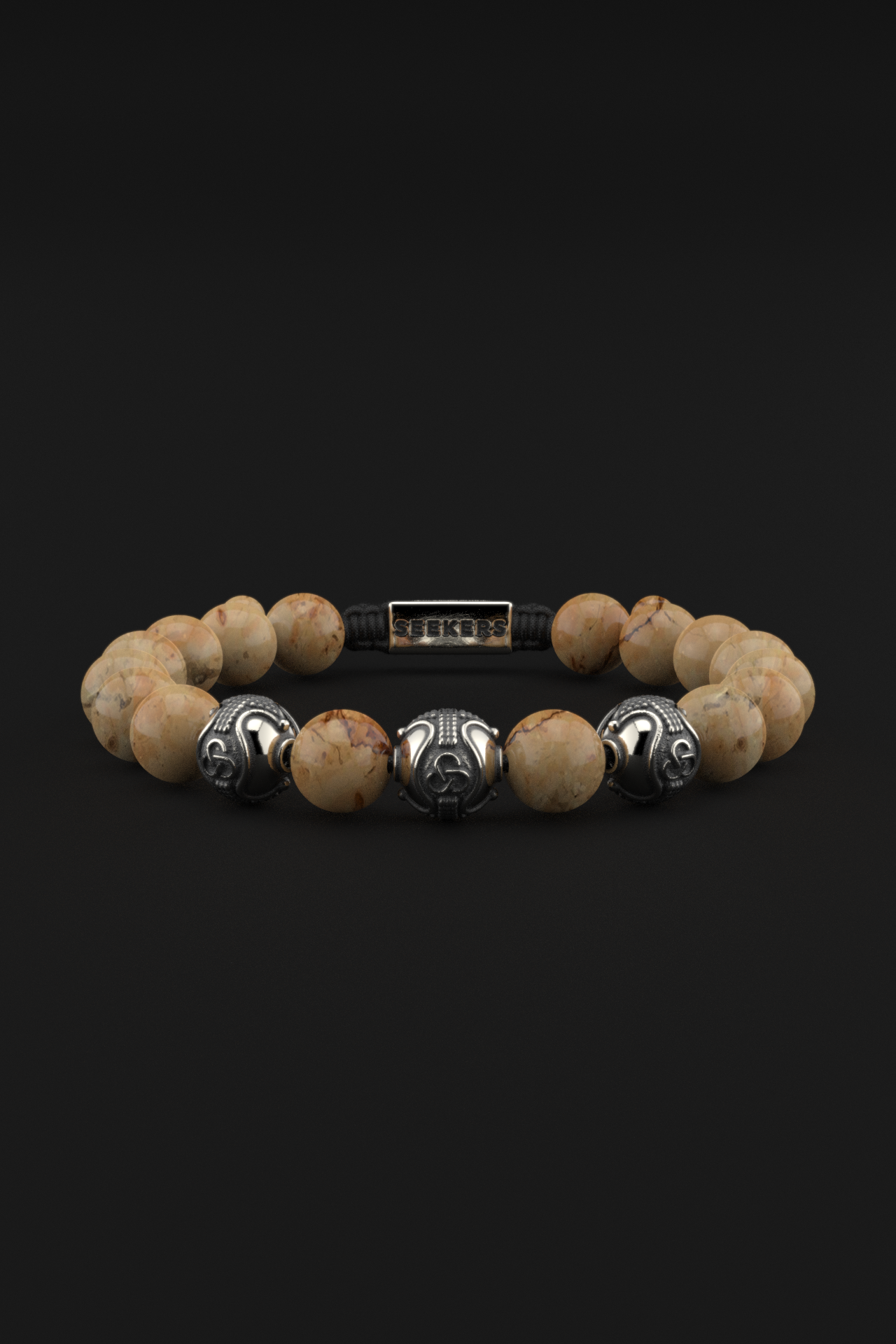 Jasper Bracelet 10mm | Premium