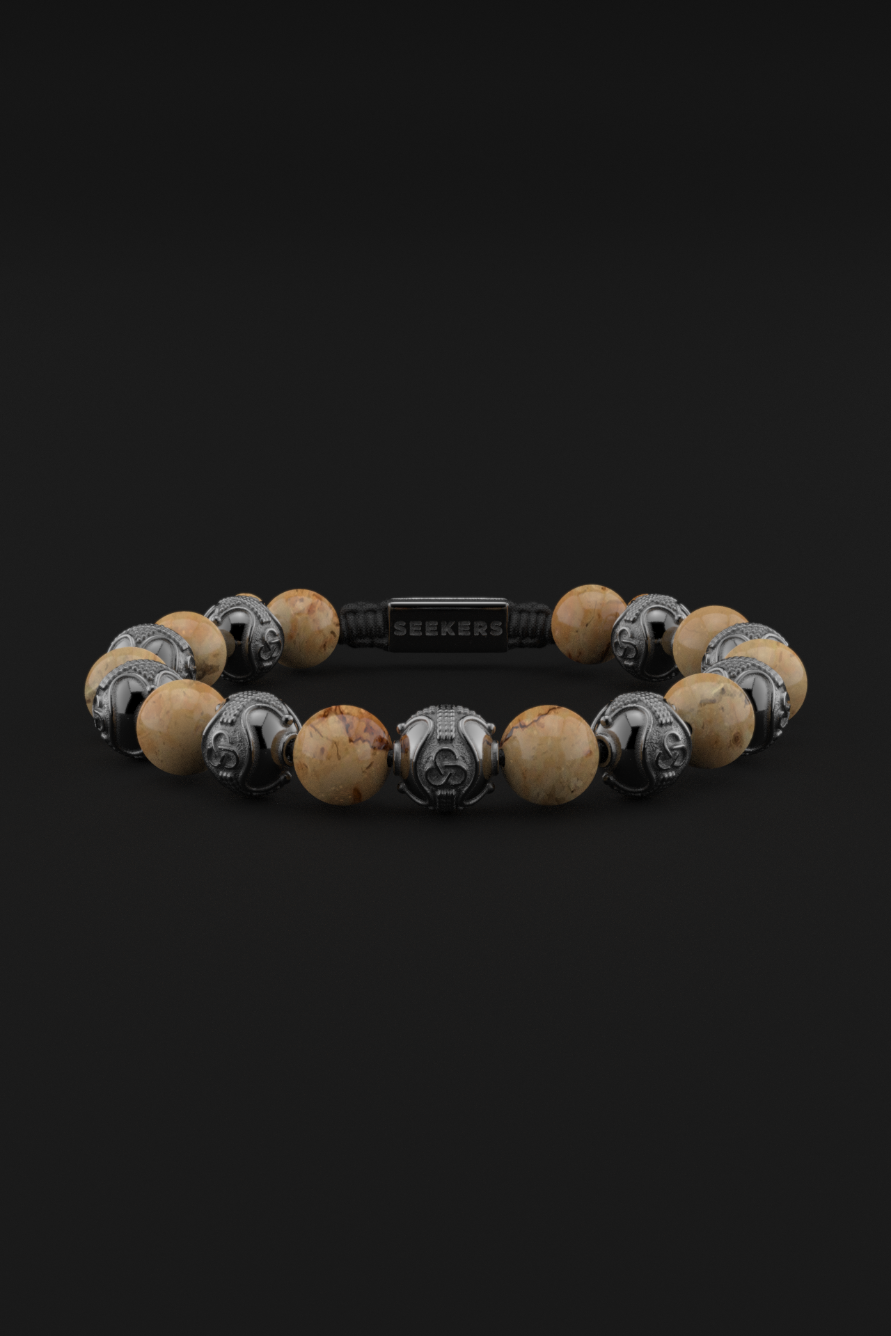 Jasper Bracelet 10mm | Prestige