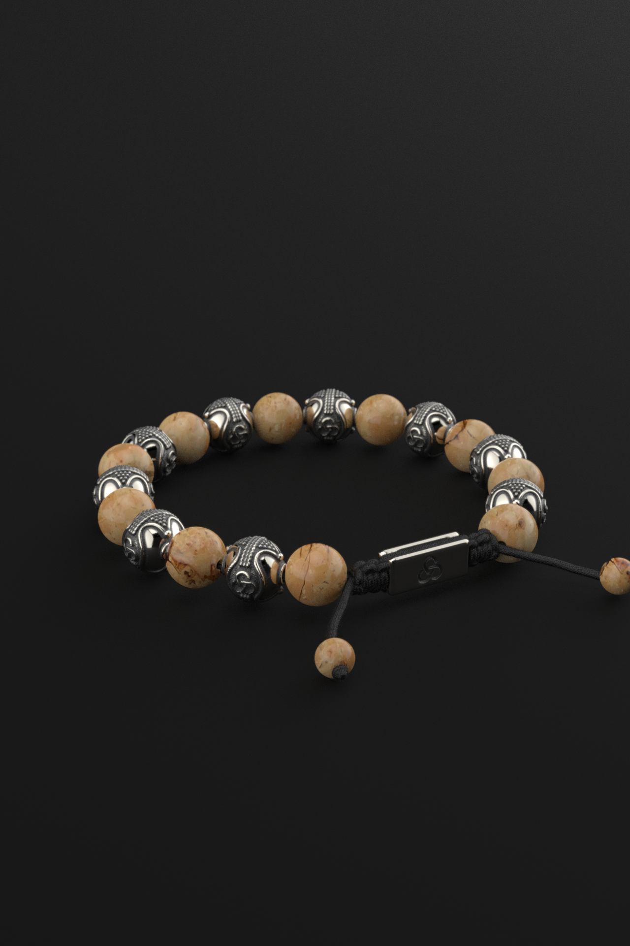 Jasper Bracelet 10mm | Prestige