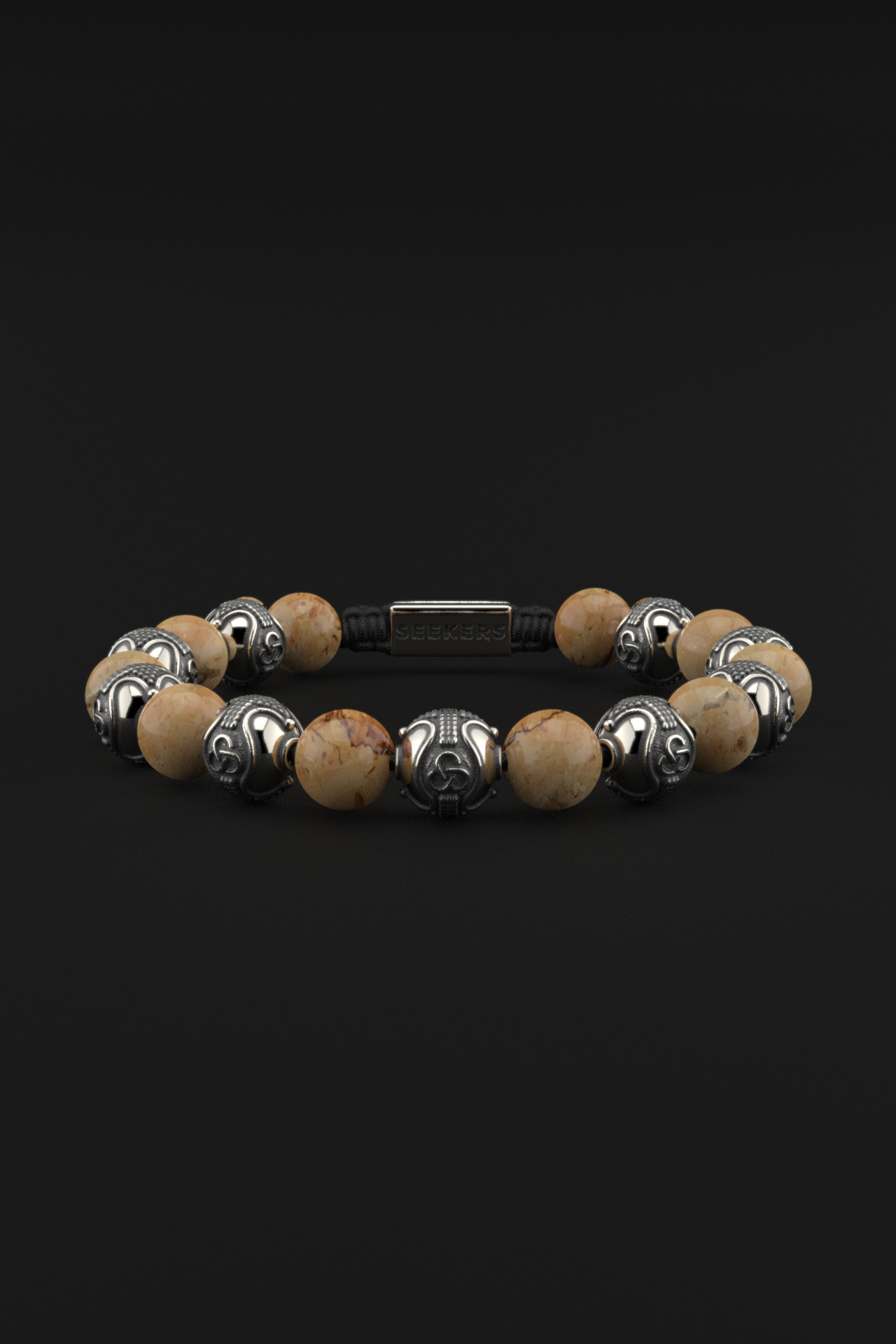 Jasper Bracelet 10mm | Prestige