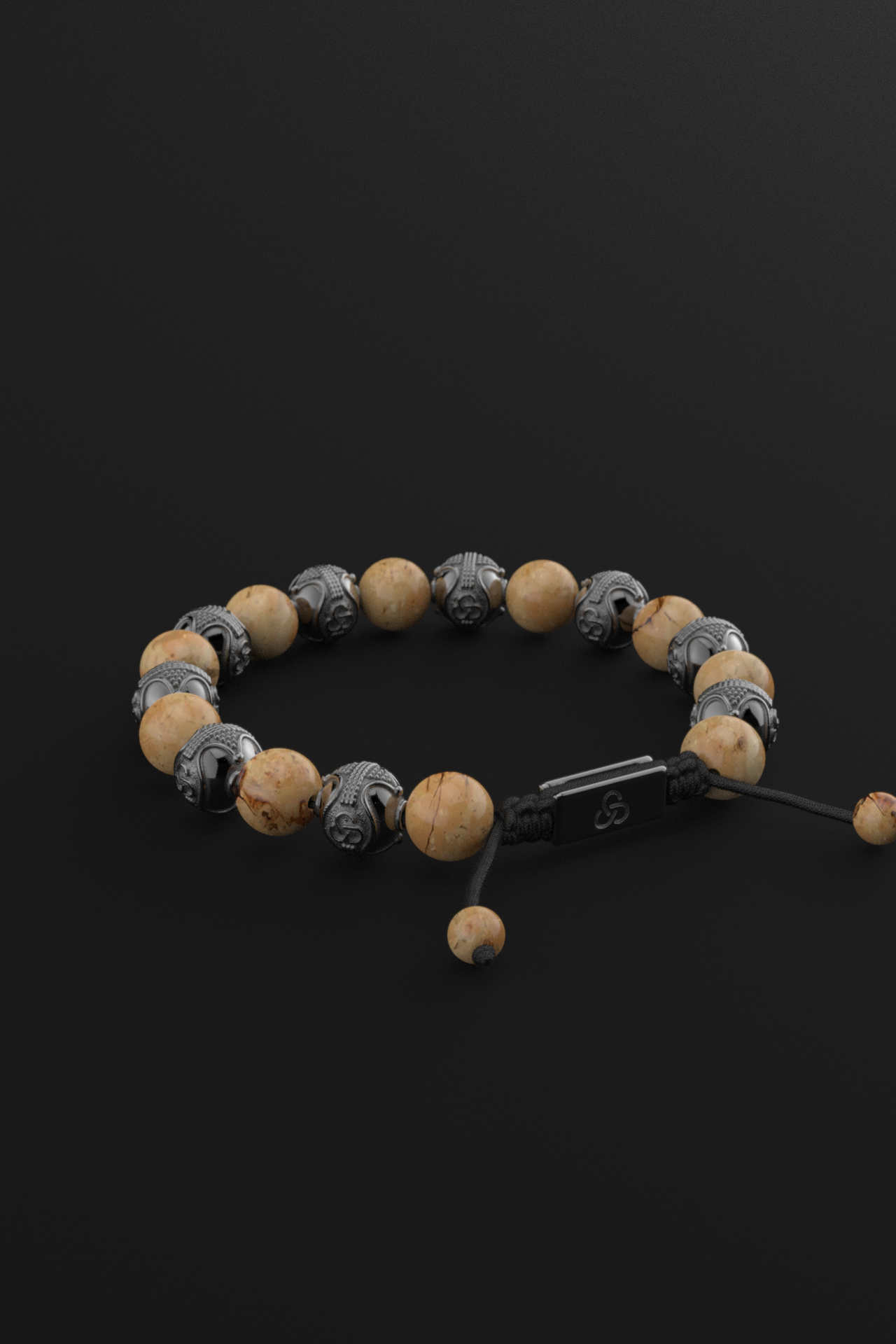 Jasper Bracelet 10mm | Prestige