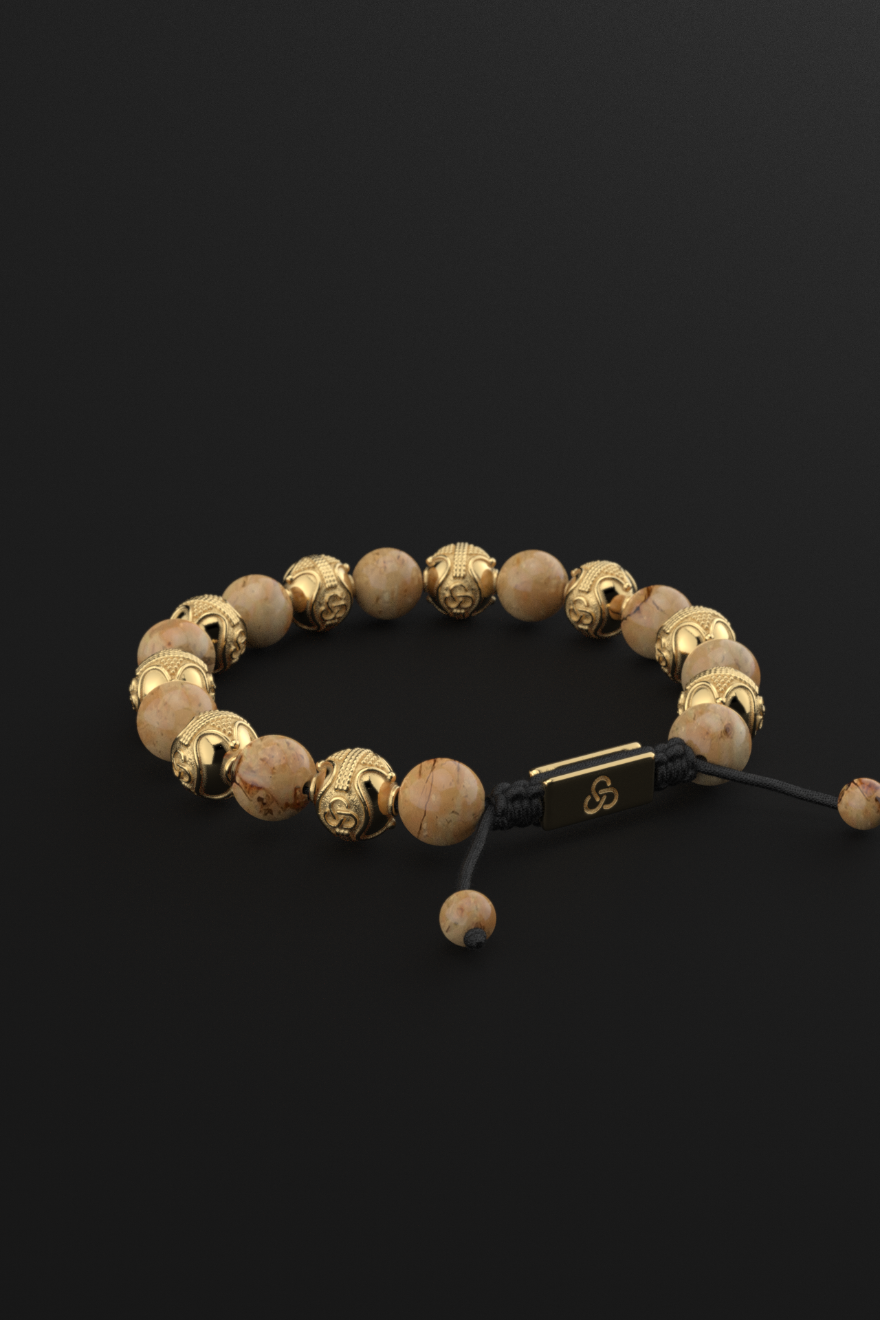 Jasper Bracelet 10mm | Prestige